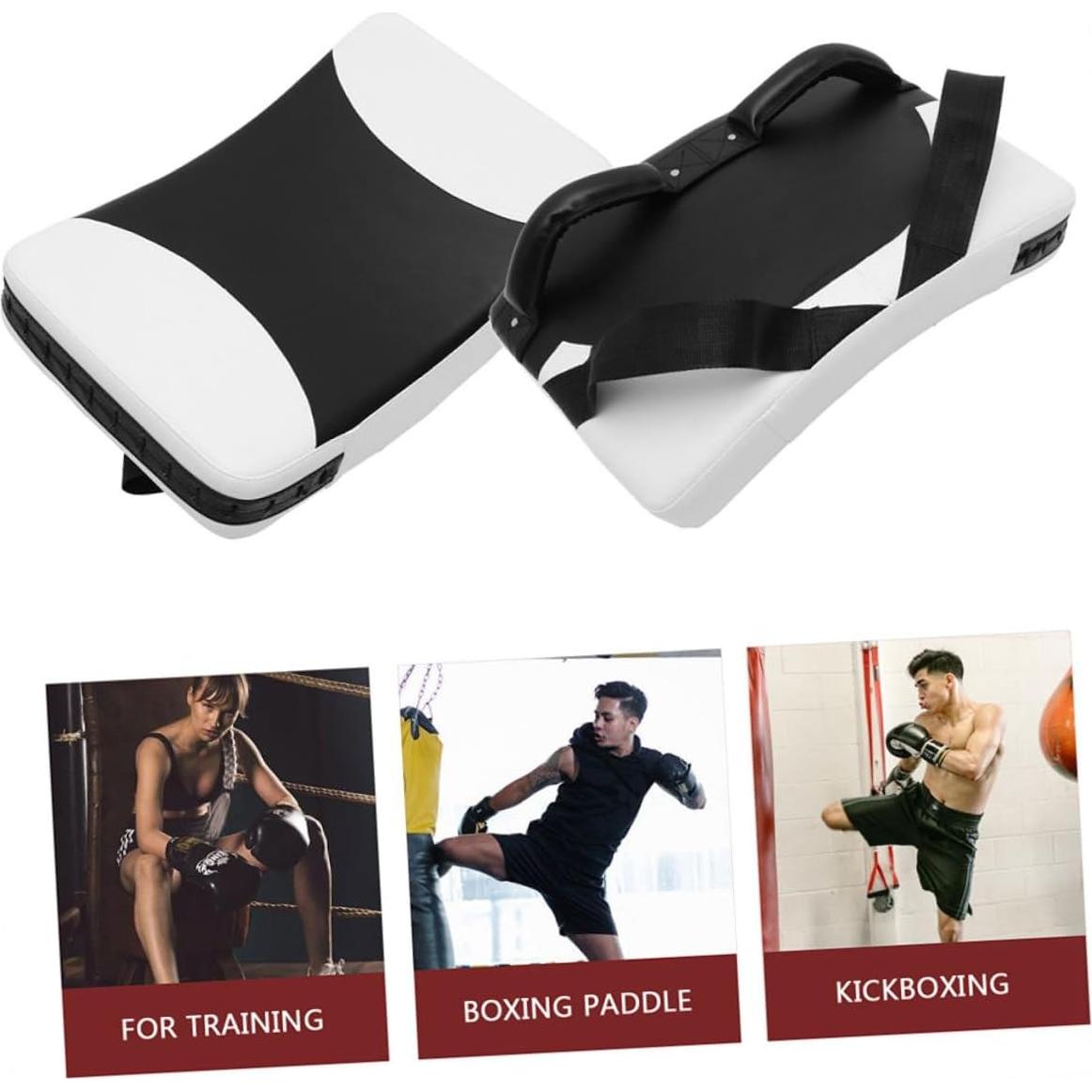 Pad de Patada WHAMVOX para Kickboxing y Taekwondo 38x26cm