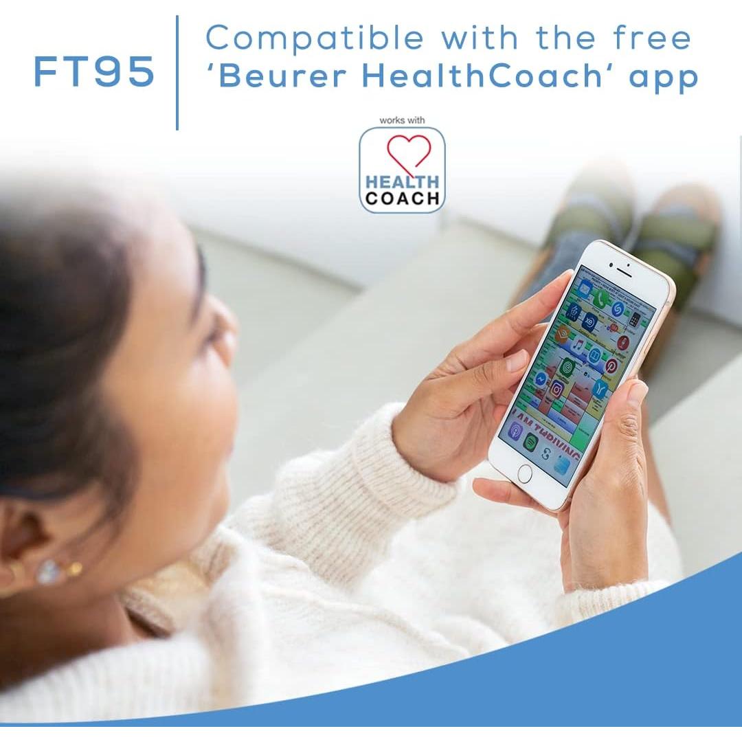 Termómetro Infrarrojo Sin Contacto Beurer FT95 Bluetooth