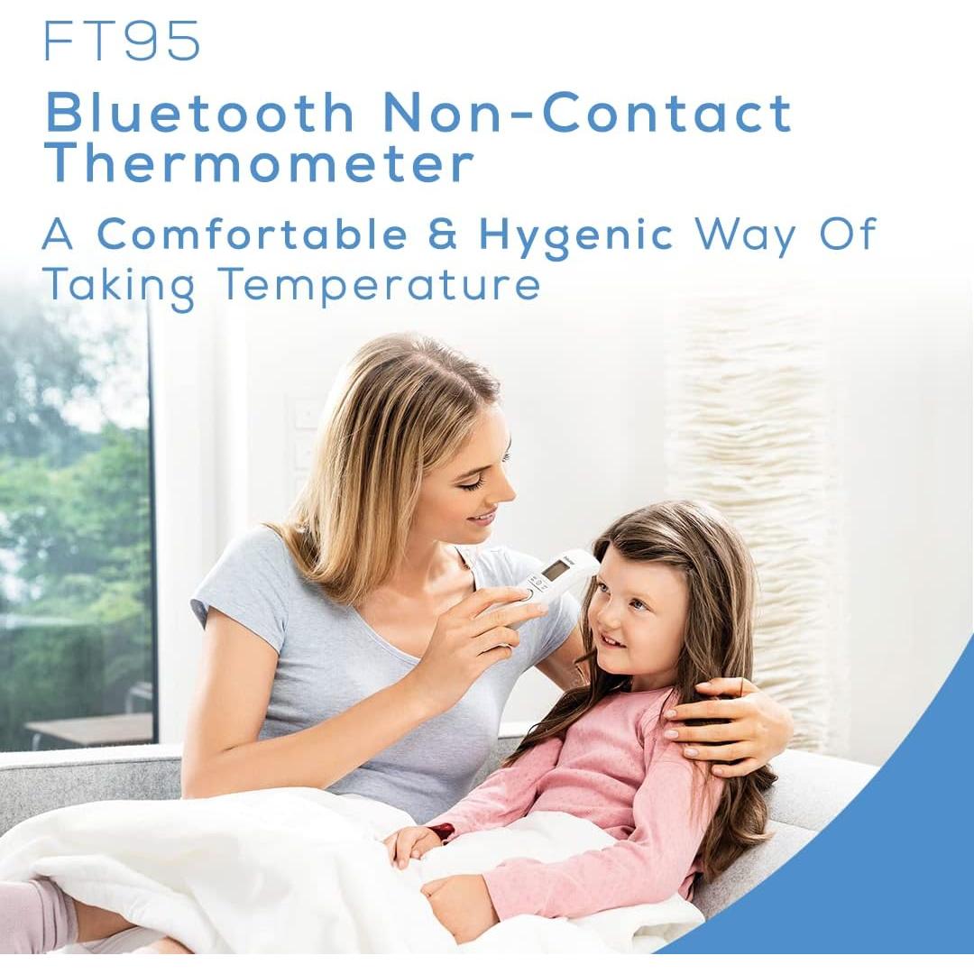 Termómetro Infrarrojo Sin Contacto Beurer FT95 Bluetooth