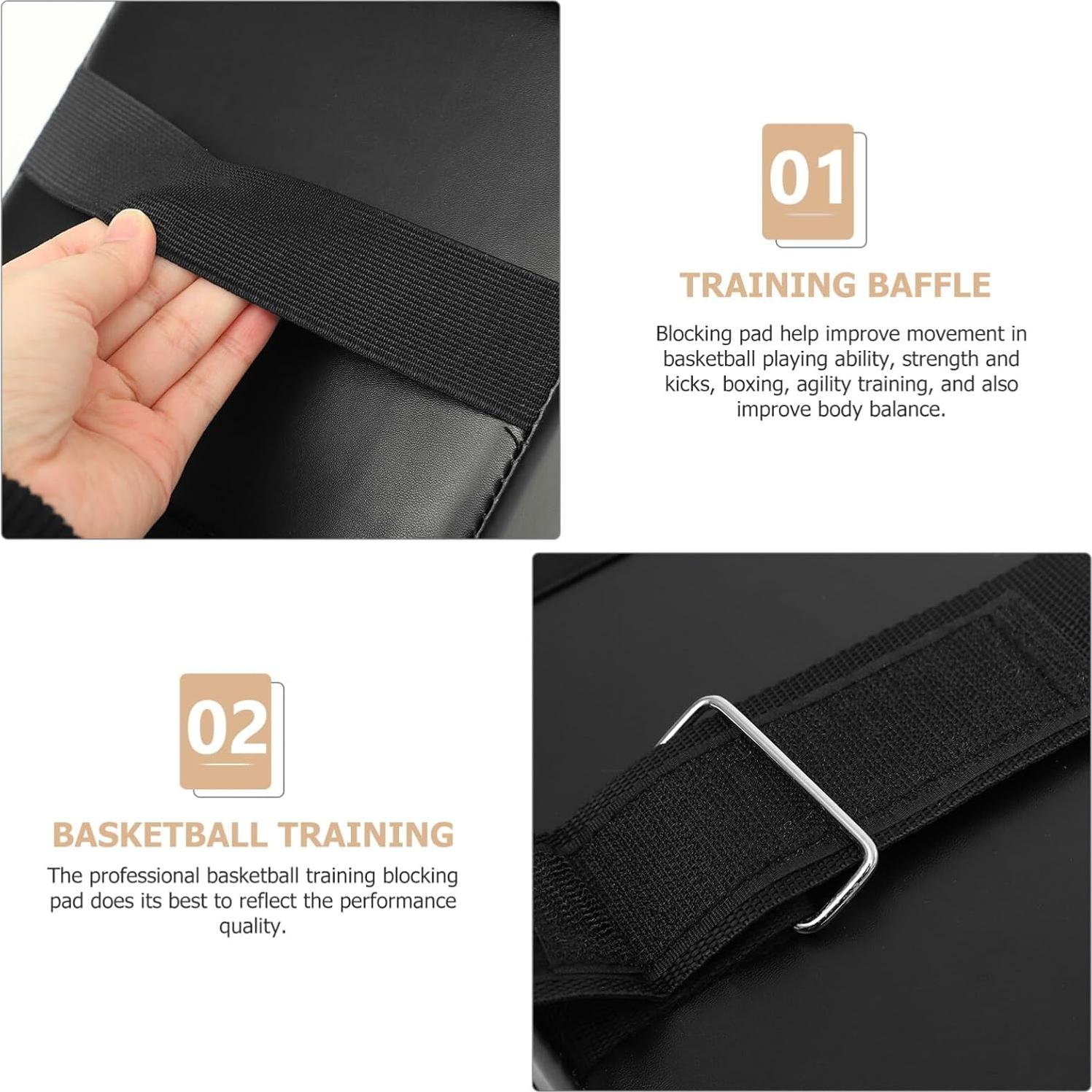 Almohadilla de Entrenamiento de Baloncesto HOMSFOU 40x40cm