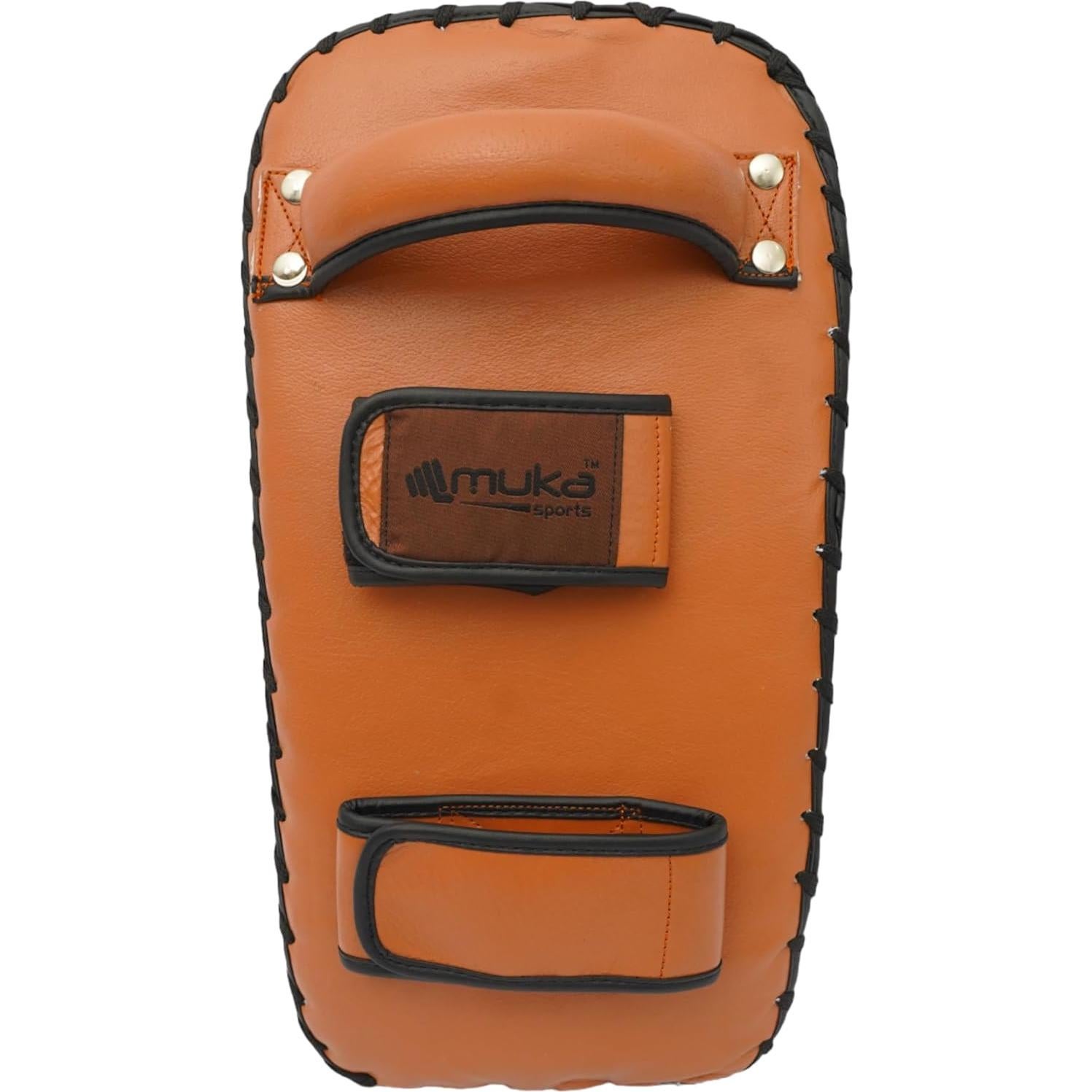 Pad Curvado de Muay Thai Muka Sports MS-TPL01 - 35.6x19.1cm