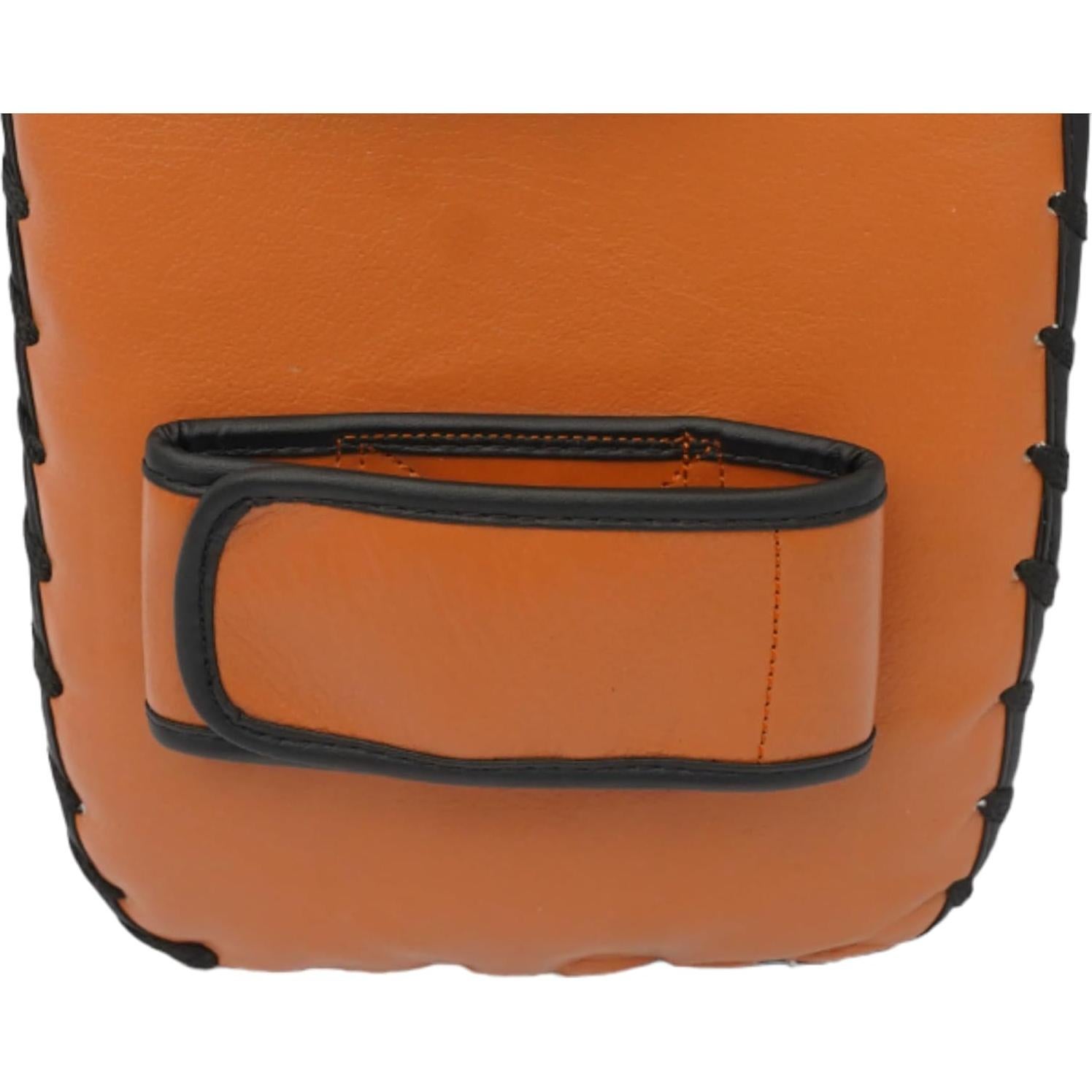 Pad Curvado de Muay Thai Muka Sports MS-TPL01 - 35.6x19.1cm