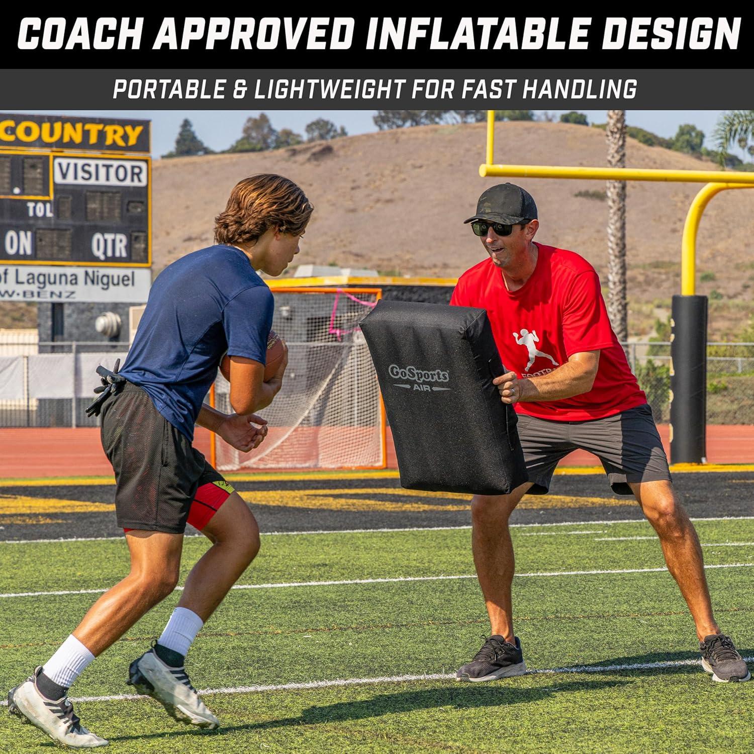 Almohadilla Inflable de Bloqueo GoSports 58.4x38.1 cm Entrenamiento