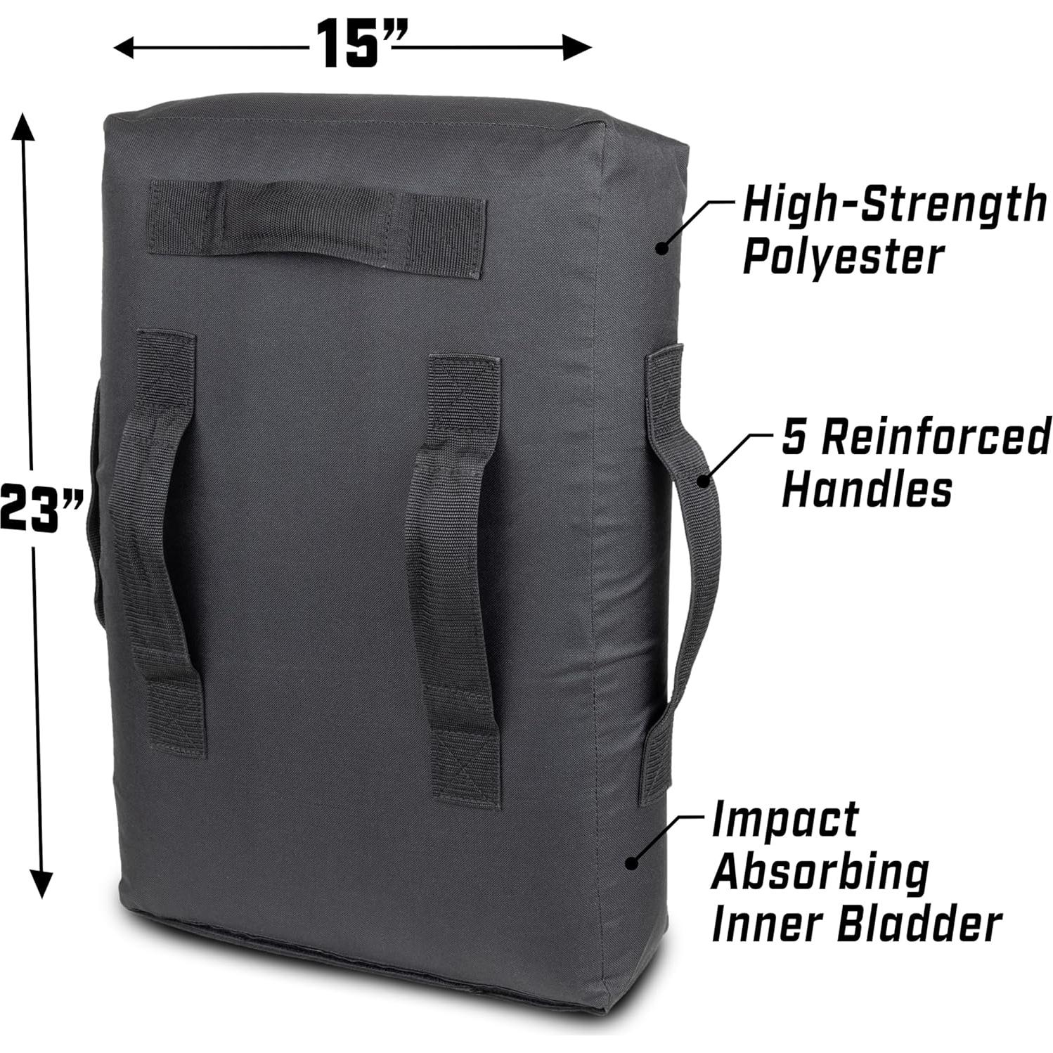 Almohadilla Inflable de Bloqueo GoSports 58.4x38.1 cm Entrenamiento