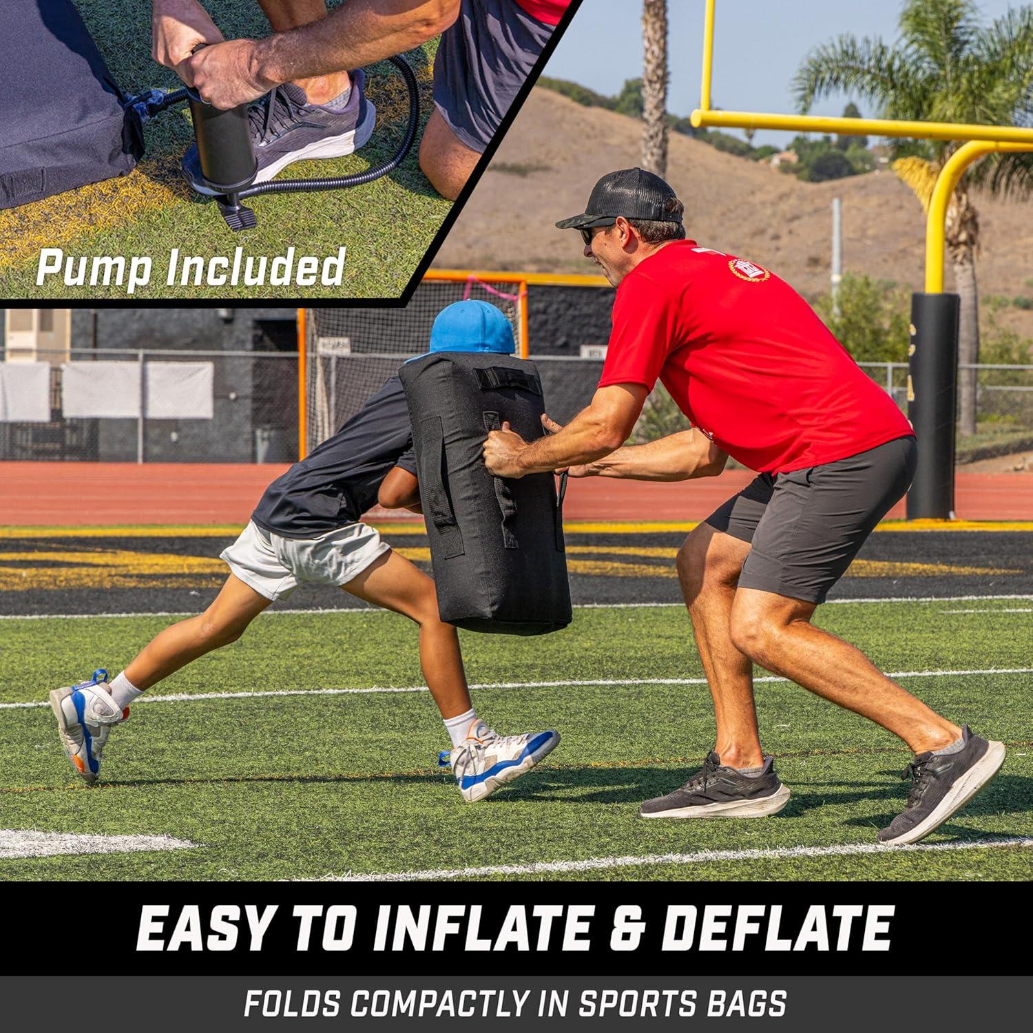 Almohadilla Inflable de Bloqueo GoSports 58.4x38.1 cm Entrenamiento