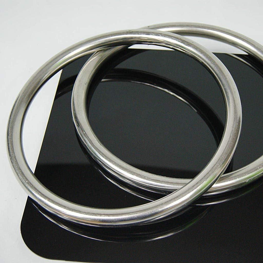 Anillo de Acero Inoxidable HYOUT para Entrenamiento Wing Chun