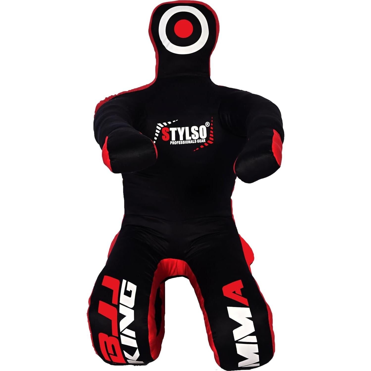 Muñeco de Lucha Sin Rellenar Stylso 1.52m para BJJ MMA