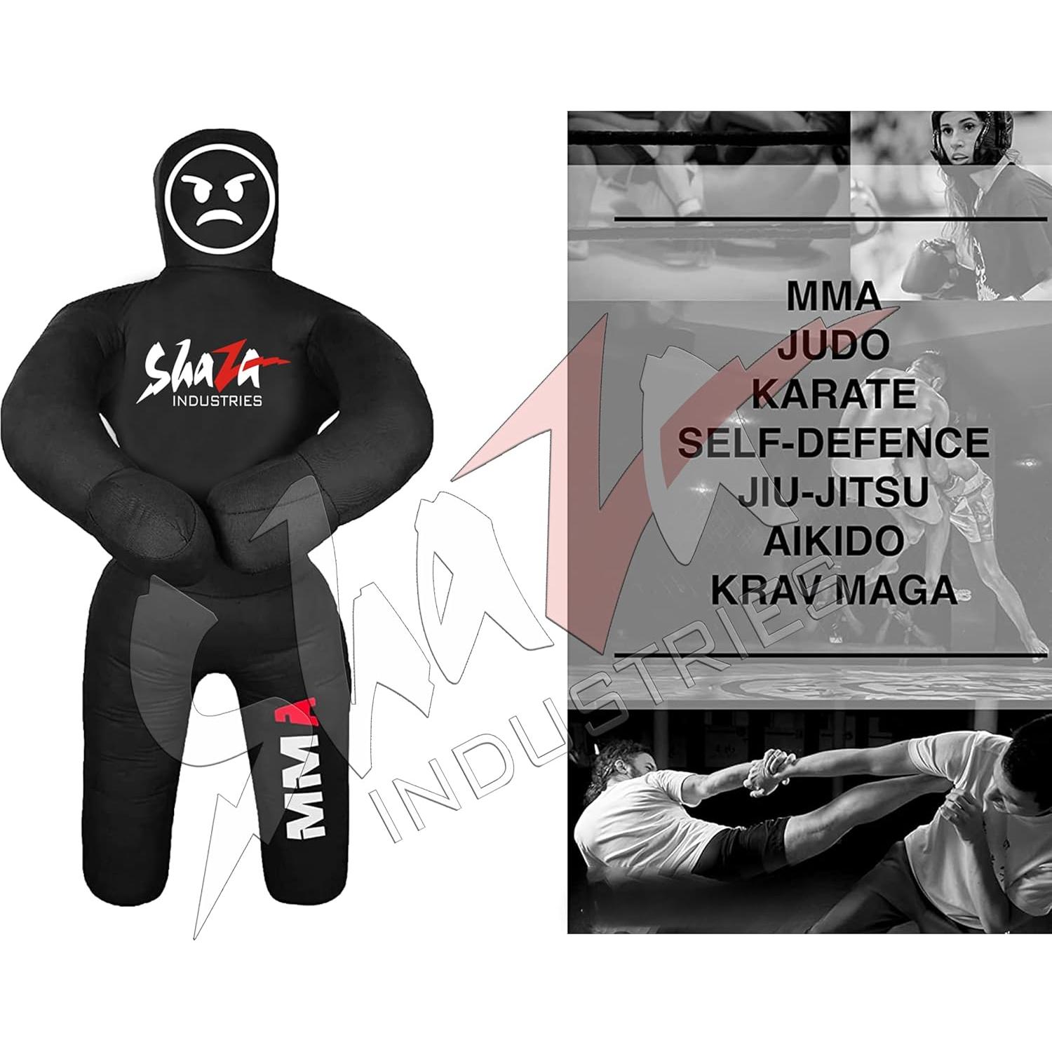Muñeco de Grappling Shaza para Niños 100 cm - Entrenamiento MMA
