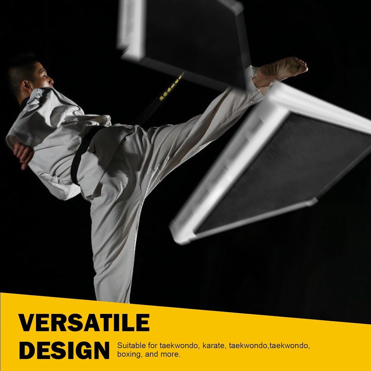 4 Tableros Requebrajables Zamfoot para Artes Marciales Niños