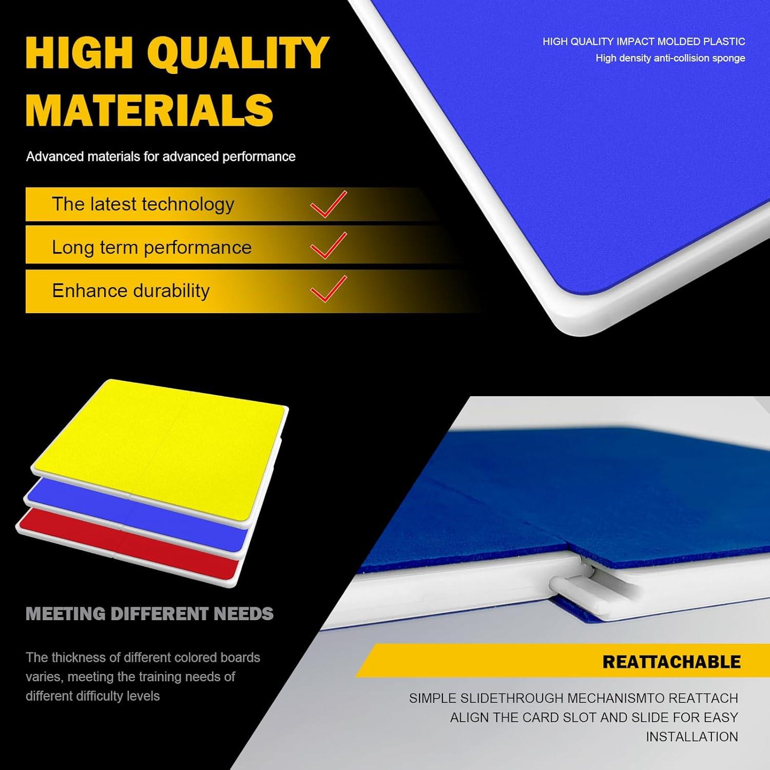 4 Tableros Requebrajables Zamfoot para Artes Marciales Niños