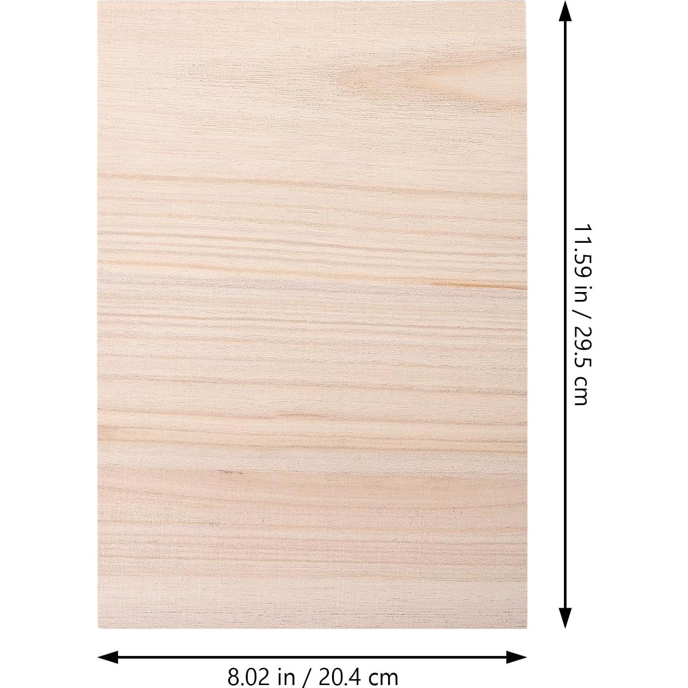 Tablas de Rompimiento de Madera Homoyoyo 10 Pcs para Taekwondo