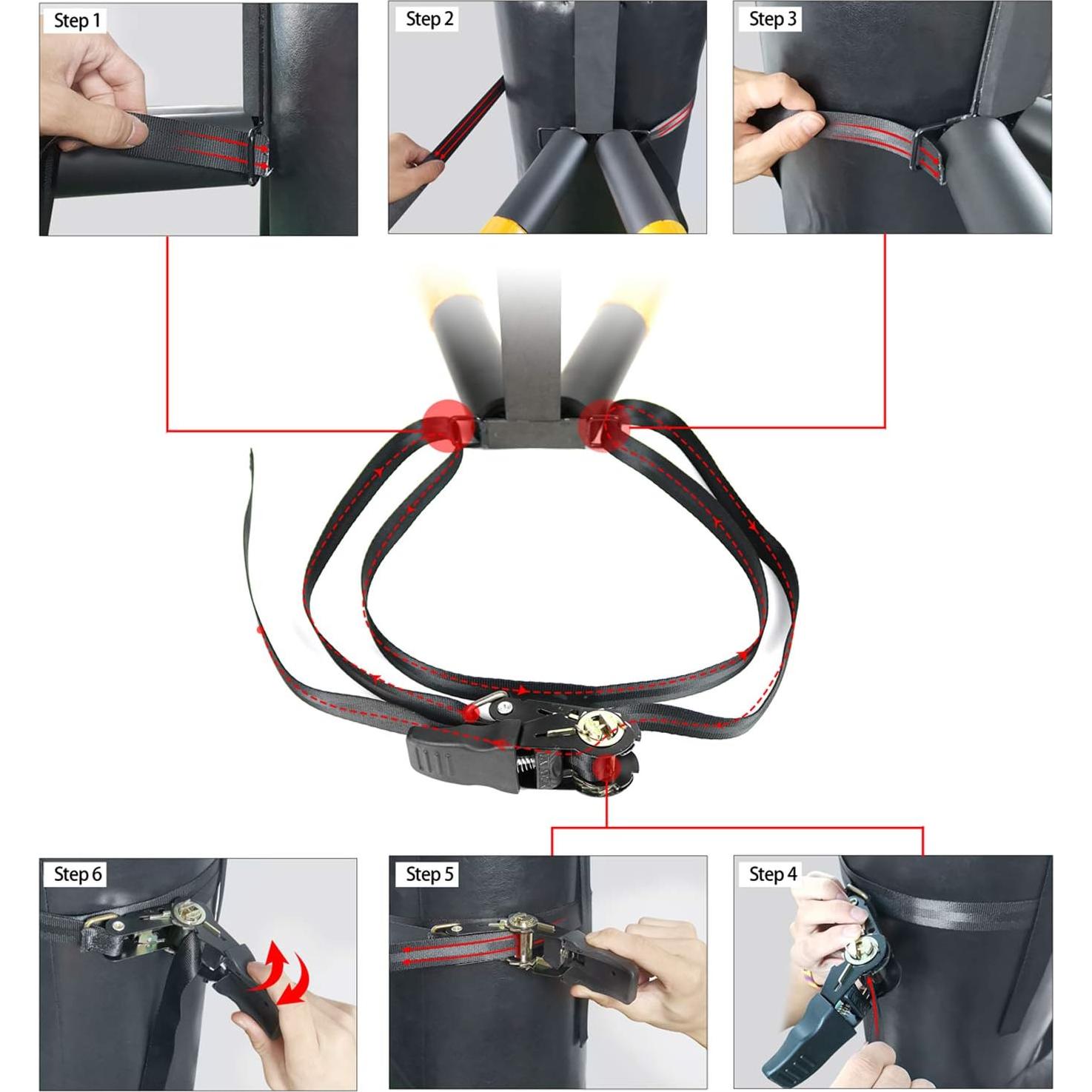 Muñeco de Wing Chun SYNTECSO para entrenamiento ajustable