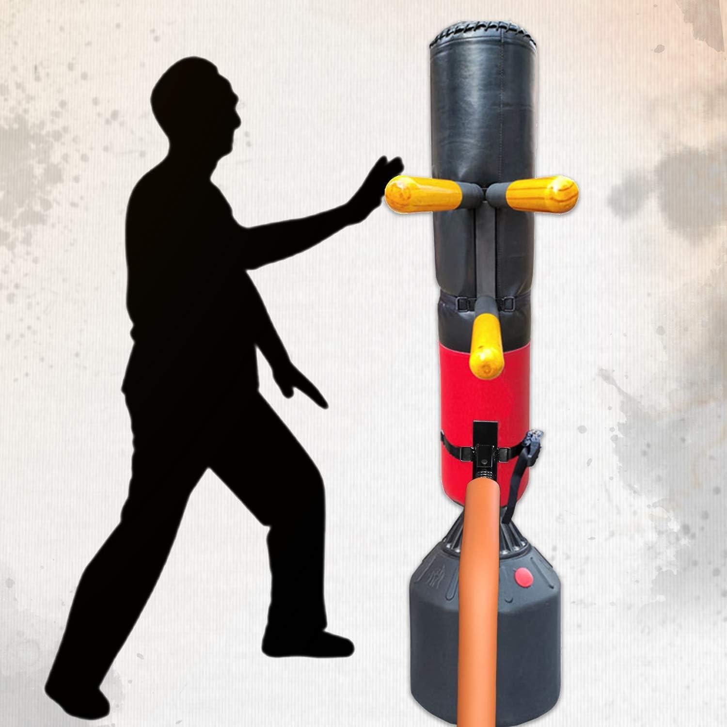 Muñeco de Wing Chun SYNTECSO para entrenamiento ajustable