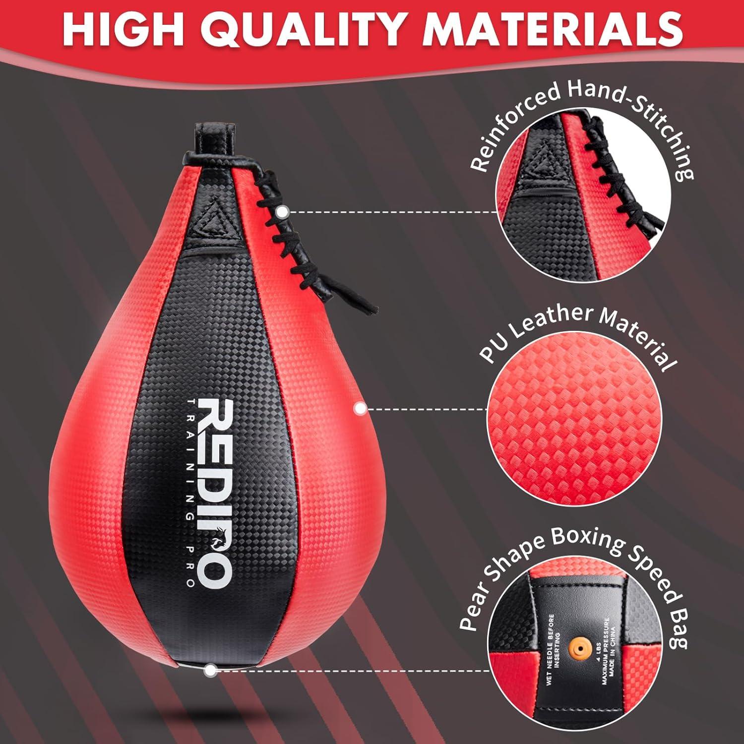 Bolsa de Velocidad Redipo RP-SPB-002 para Boxeo y MMA