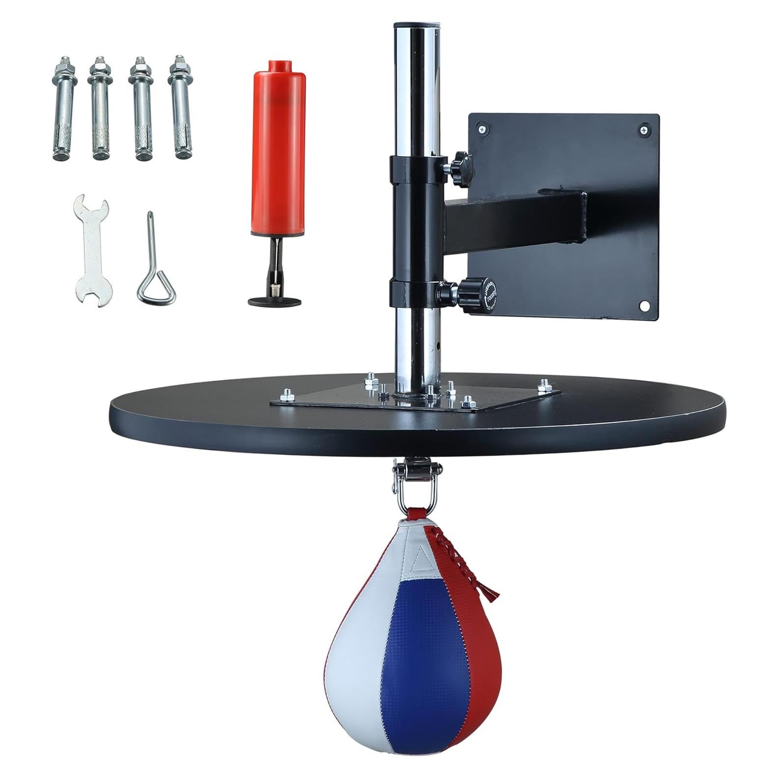 Bolsa de Velocidad de Boxeo Soozier Ajustable 71x60x68 cm