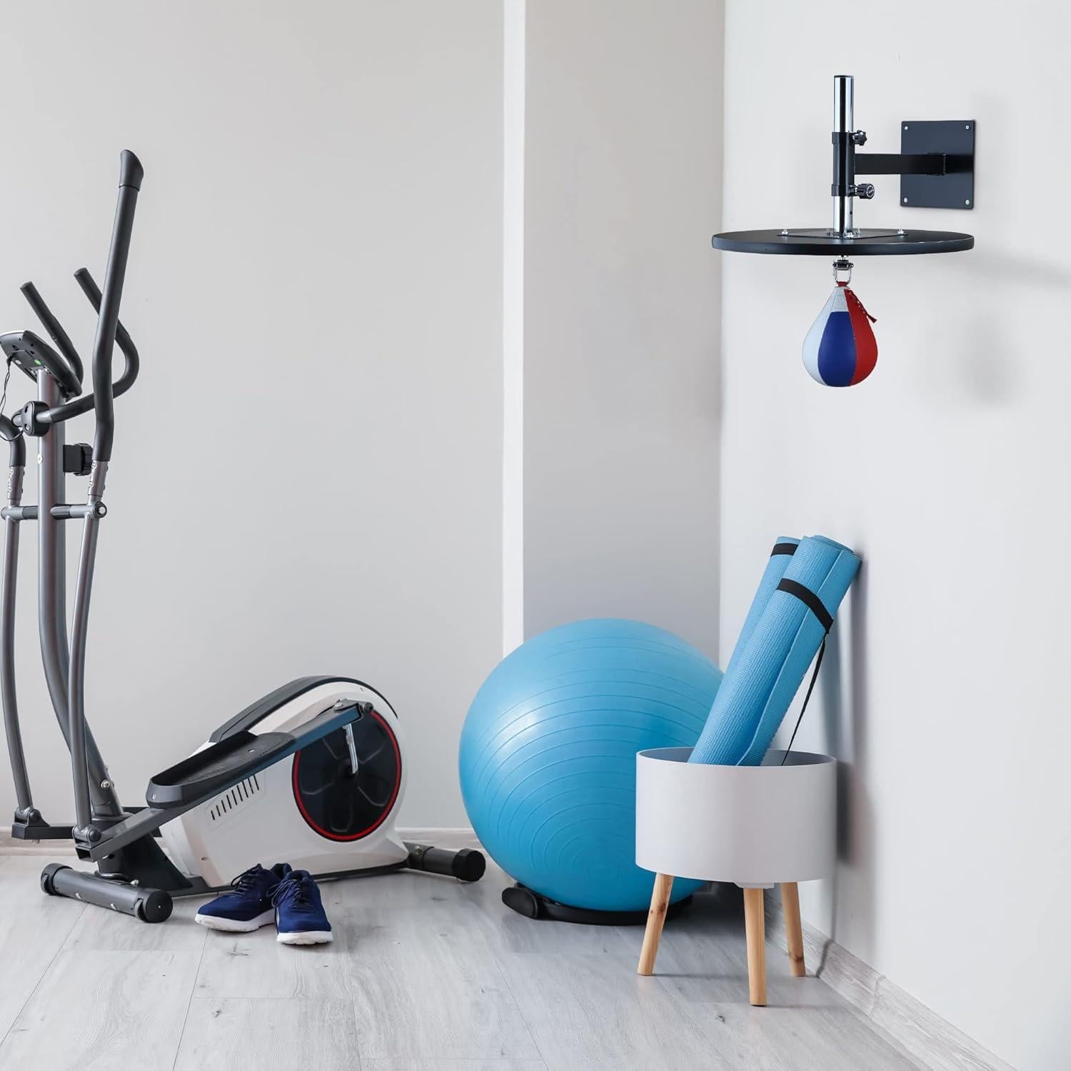 Bolsa de Velocidad de Boxeo Soozier Ajustable 71x60x68 cm