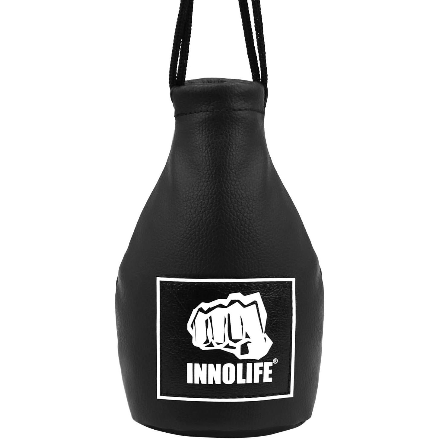 Bolsa de Boxeo Deslizante INNOLIFE de Cuero PU Roja 1.13 kg