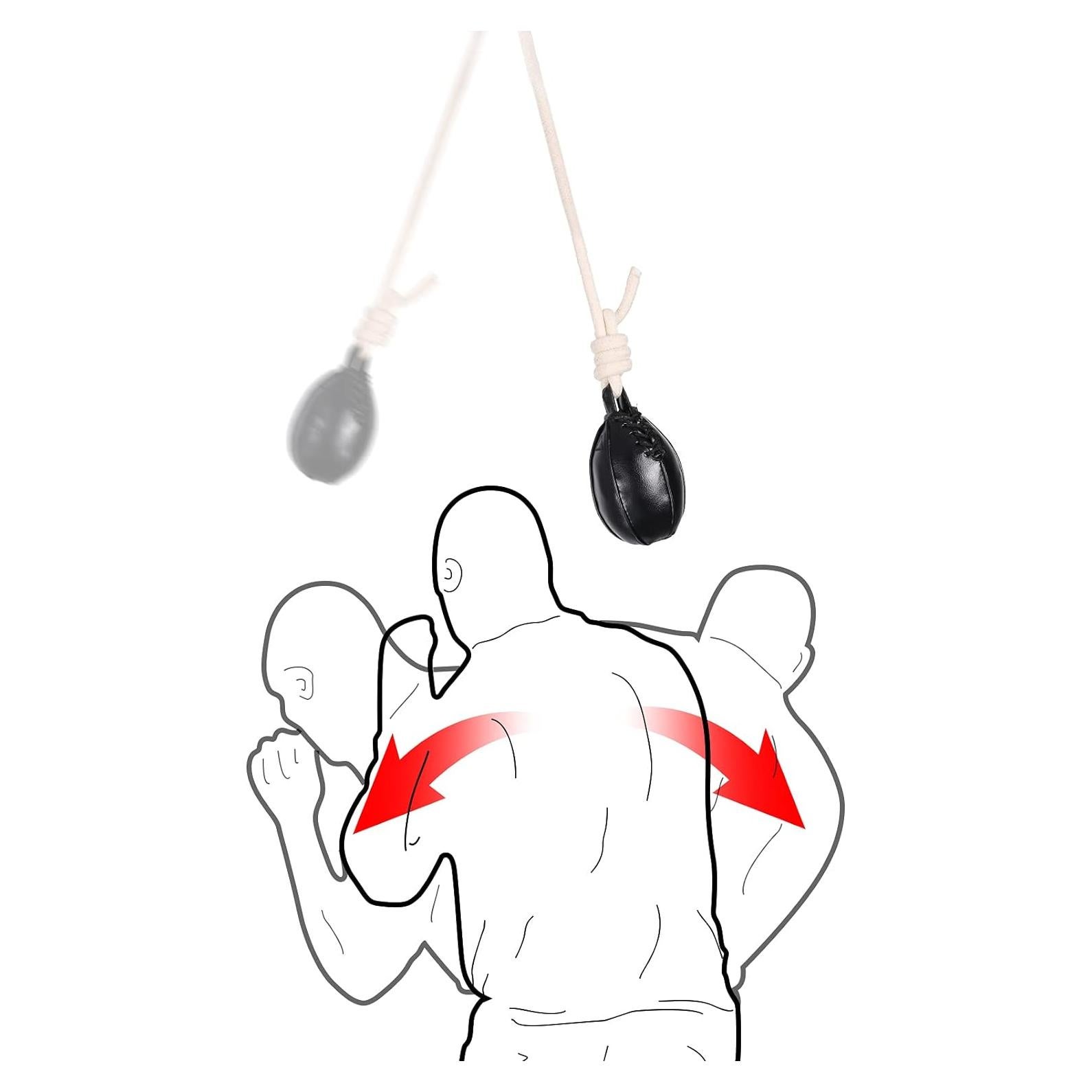 Bolsa de Esquiva de Boxeo INNOLIFE - Entrenamiento MMA y Kickboxing