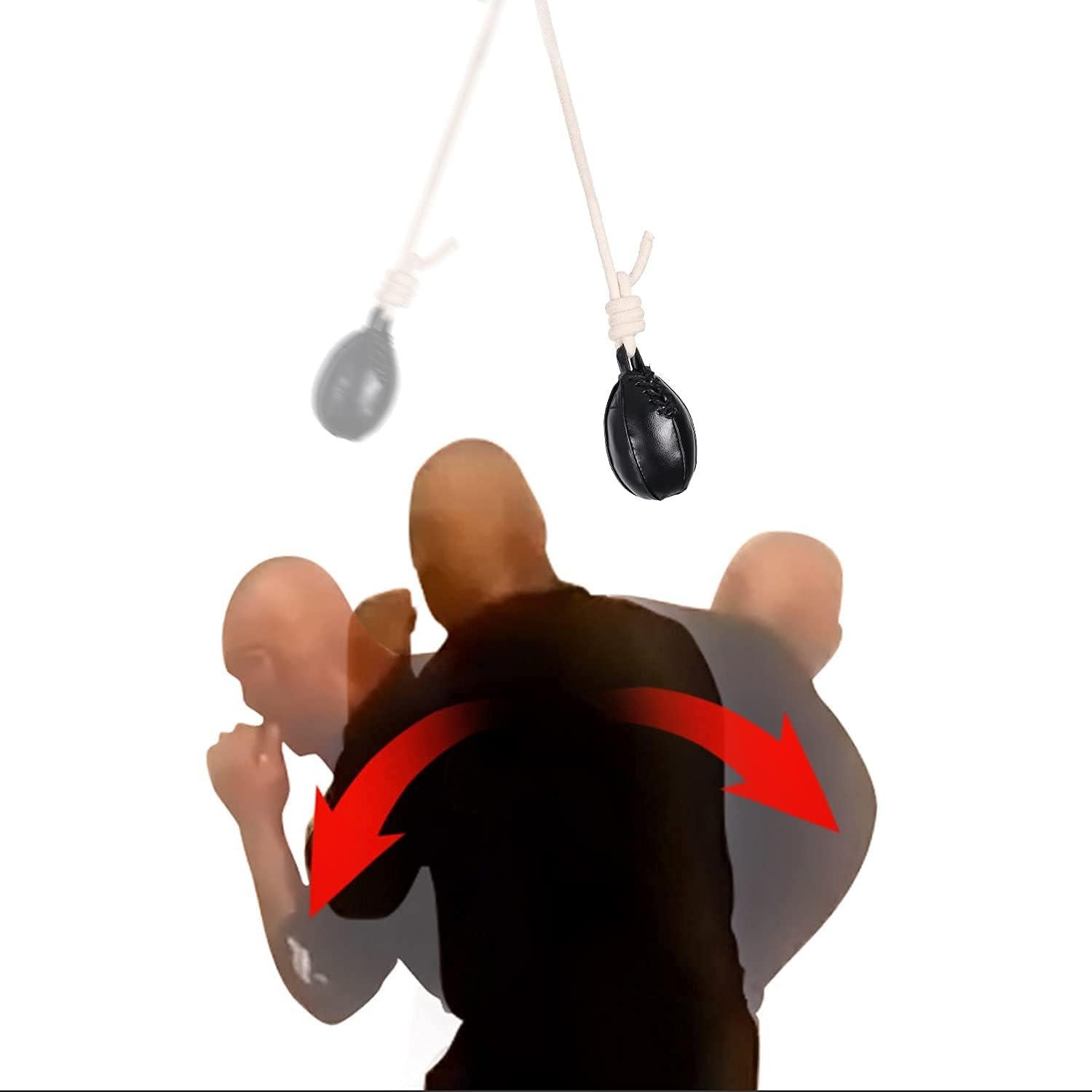 Bolsa de Esquiva de Boxeo INNOLIFE - Entrenamiento MMA y Kickboxing