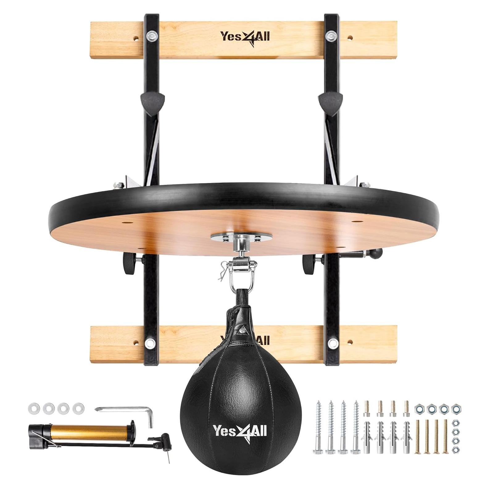 Plataforma de Bolsa de Velocidad Ajustable Yes4All 24" Boxeo