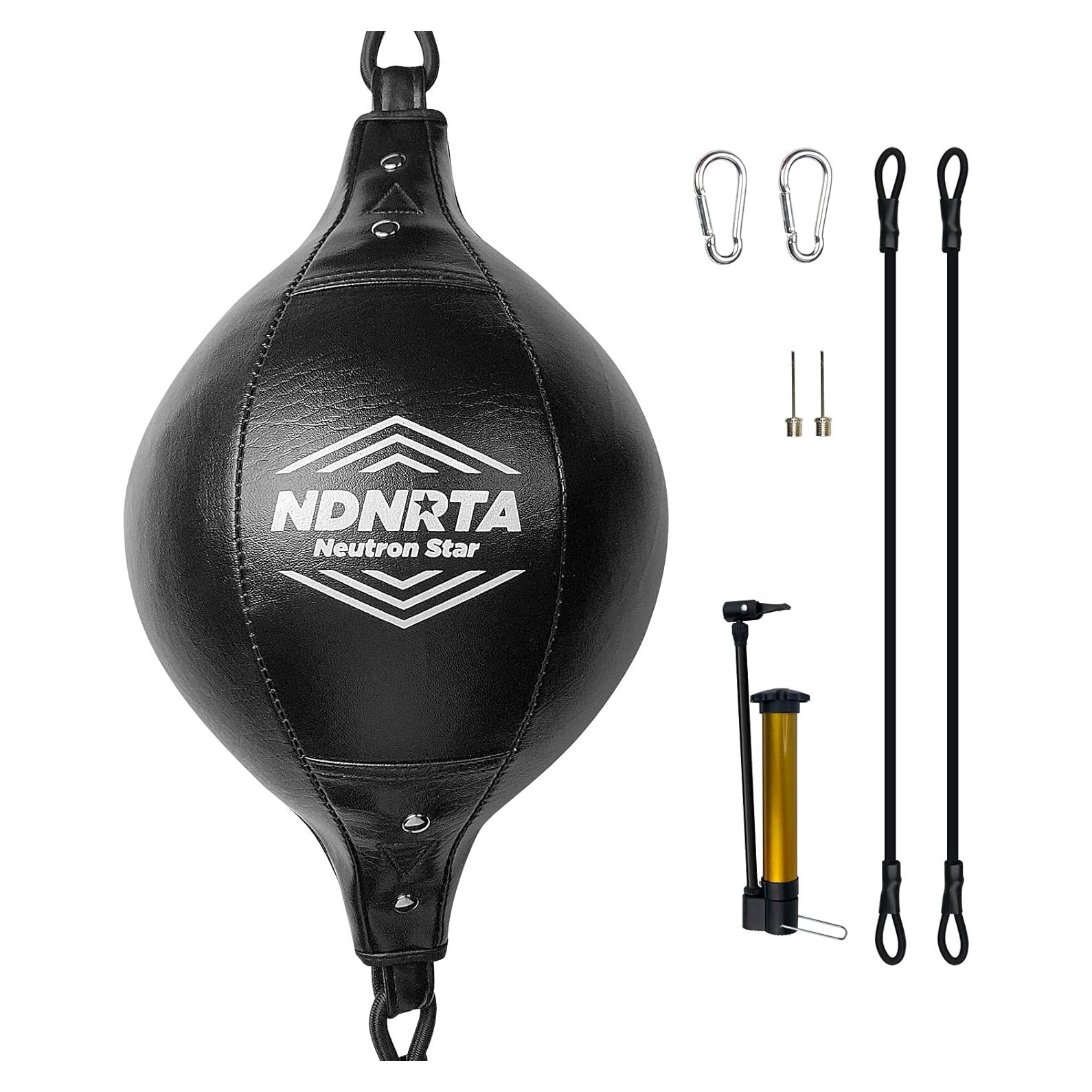 Bolsa de Doble Extremo NDNRTA Mejorada para Boxeo y MMA