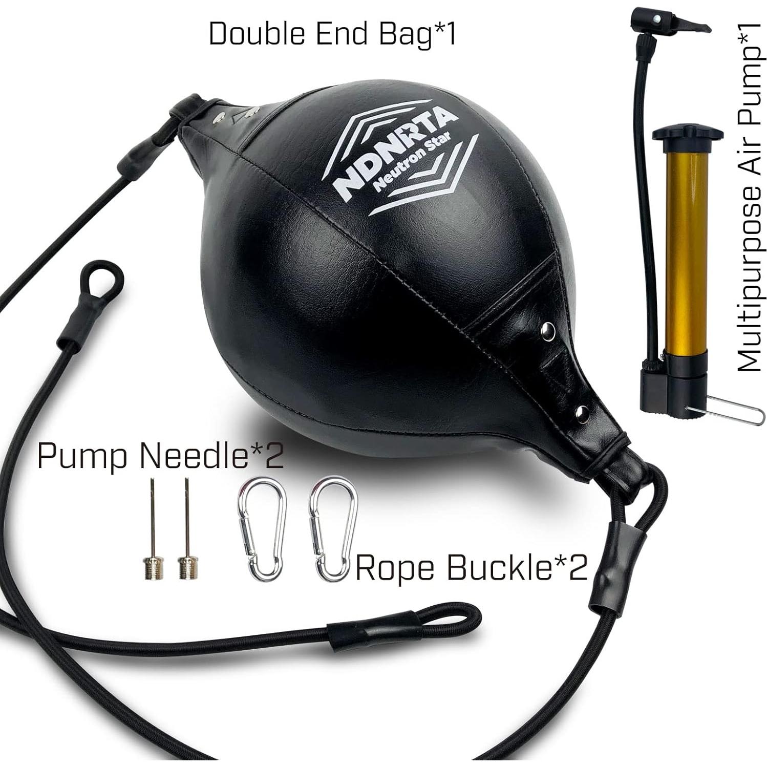 Bolsa de Doble Extremo NDNRTA Mejorada para Boxeo y MMA