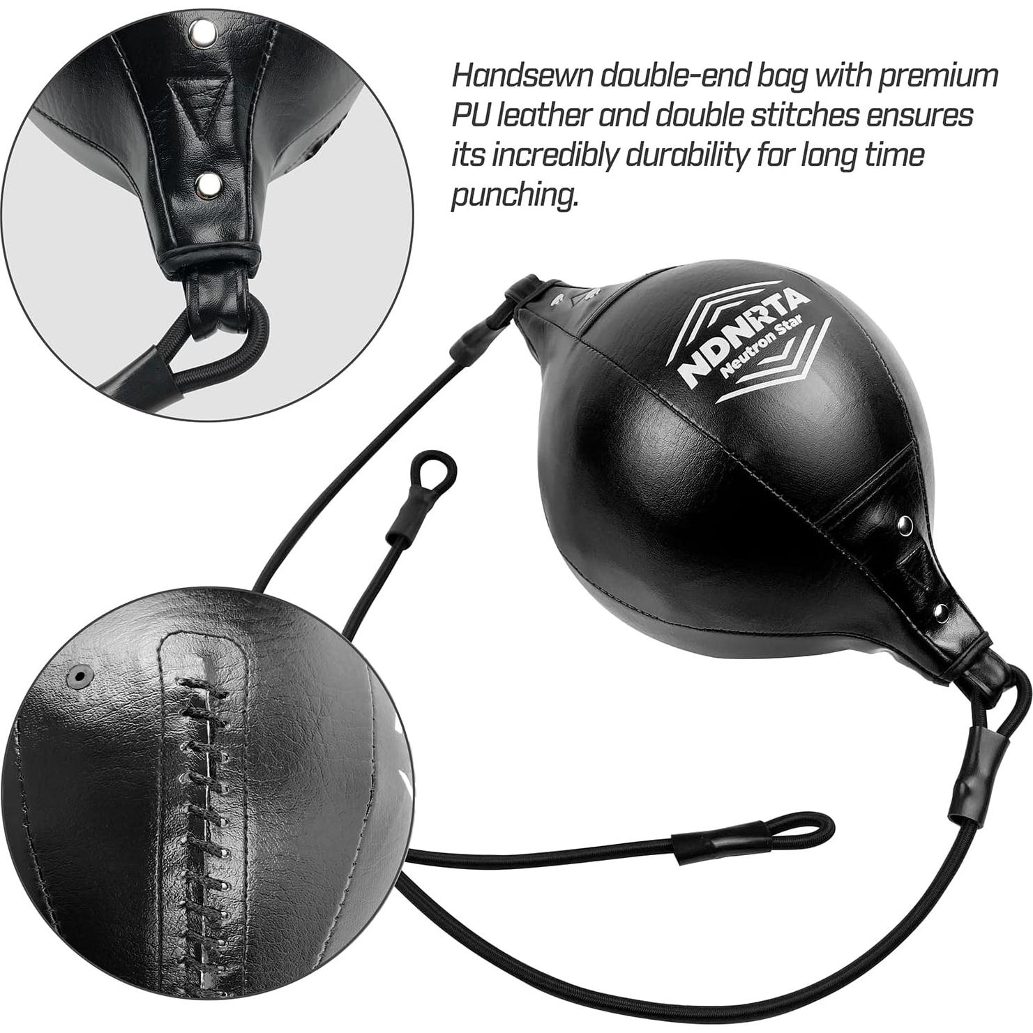 Bolsa de Doble Extremo NDNRTA Mejorada para Boxeo y MMA