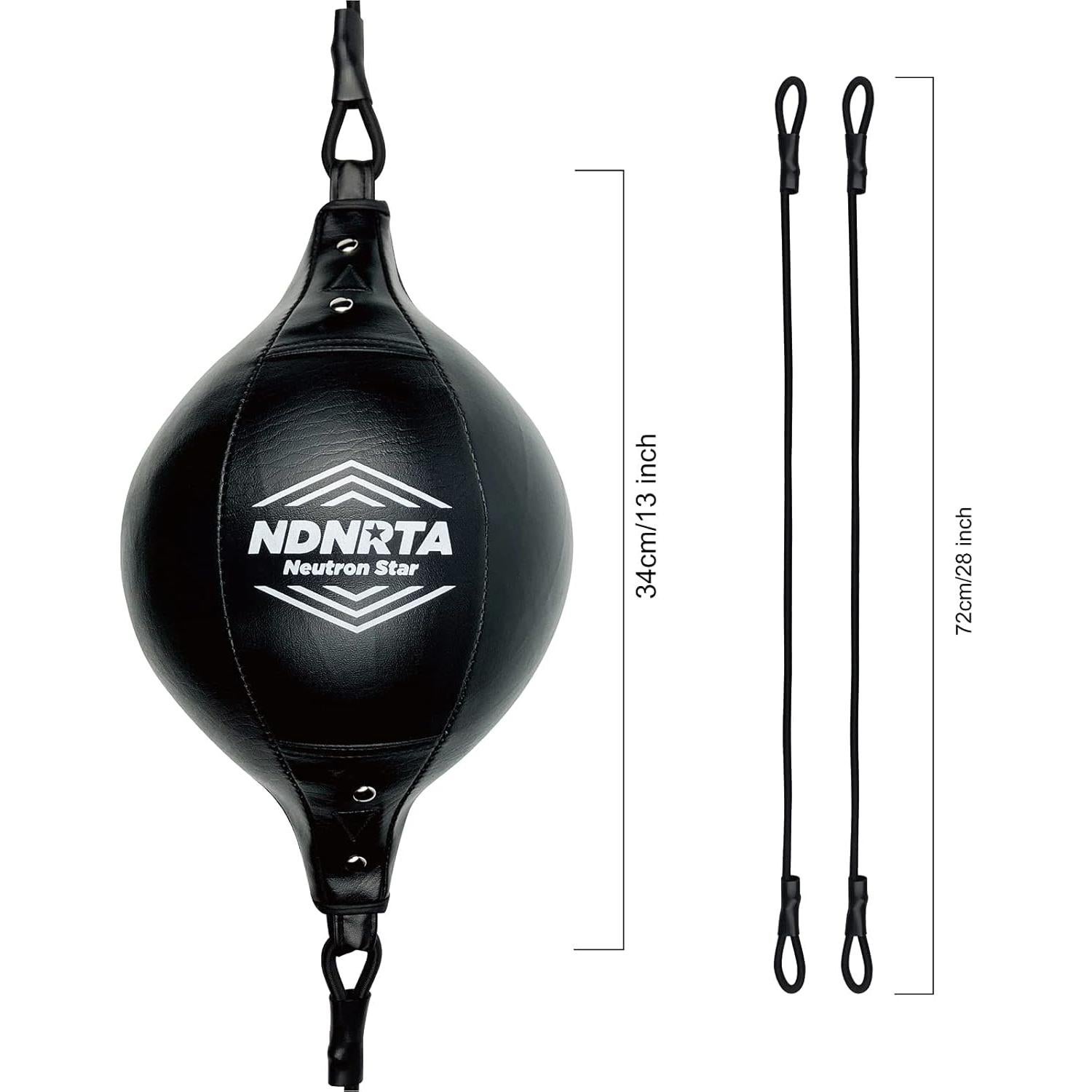 Bolsa de Doble Extremo NDNRTA Mejorada para Boxeo y MMA