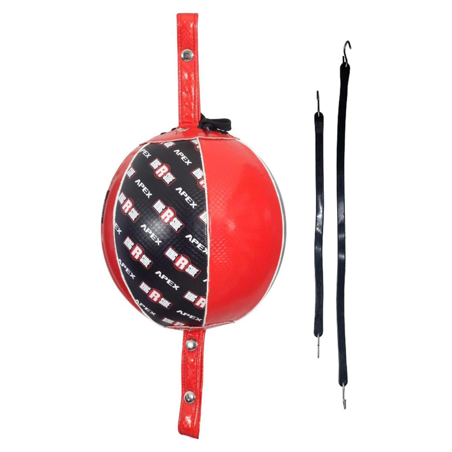 Saco de Boxeo Doble Apex Ringside 17.78 cm Negro/Blanco