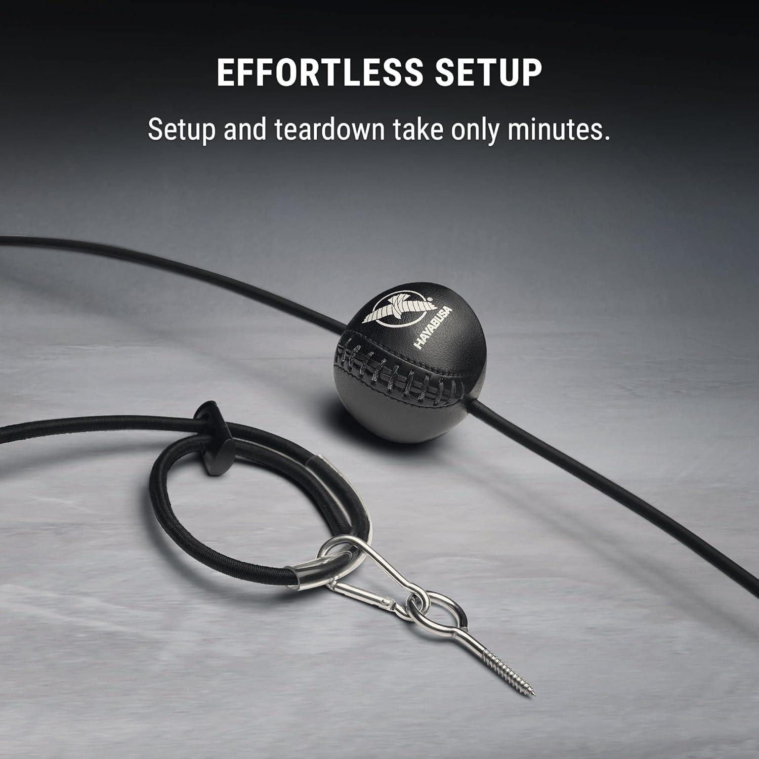 Bolsa de Fin de Entrenamiento Mini Hayabusa - Negro