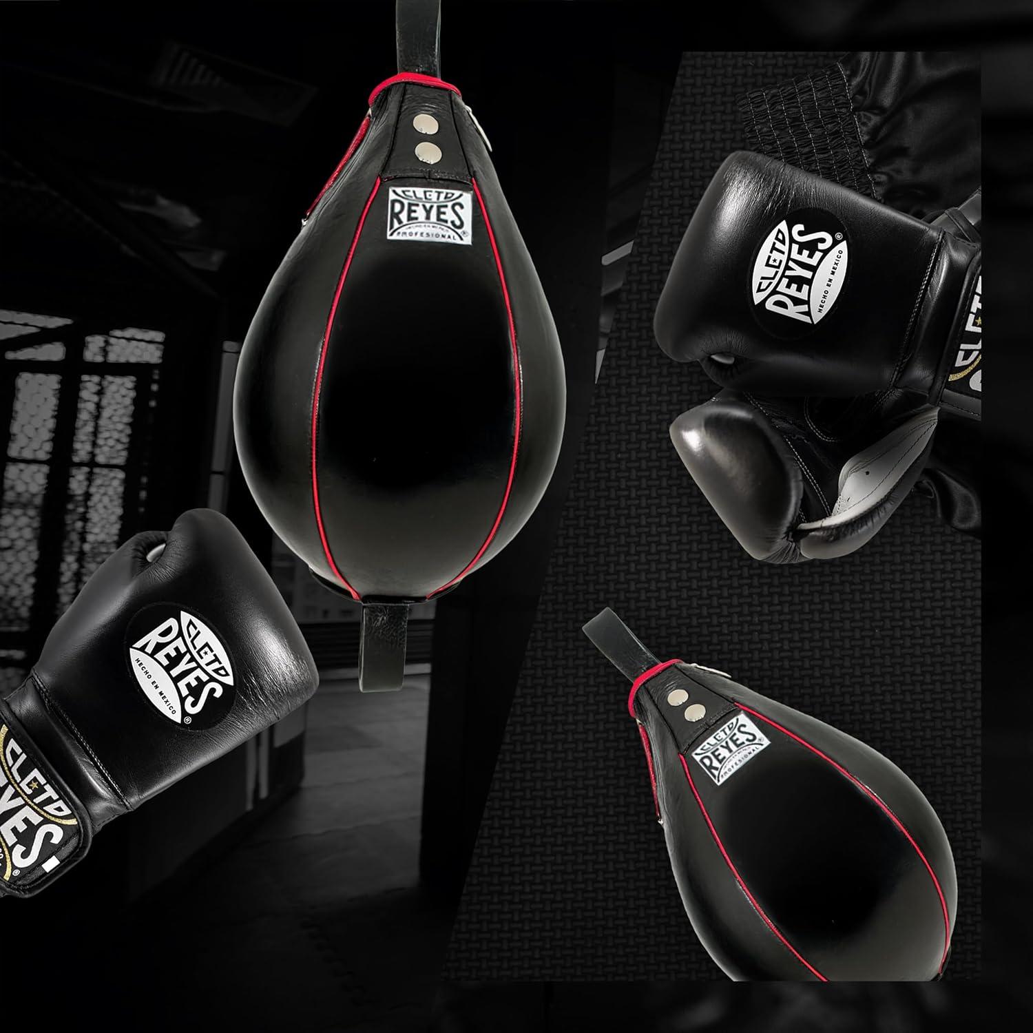 CLETO REYES Double End Punching Bag for Boxing Workout Practice Gym Training Equipment, MMA, Kickboxing, Muay Thai