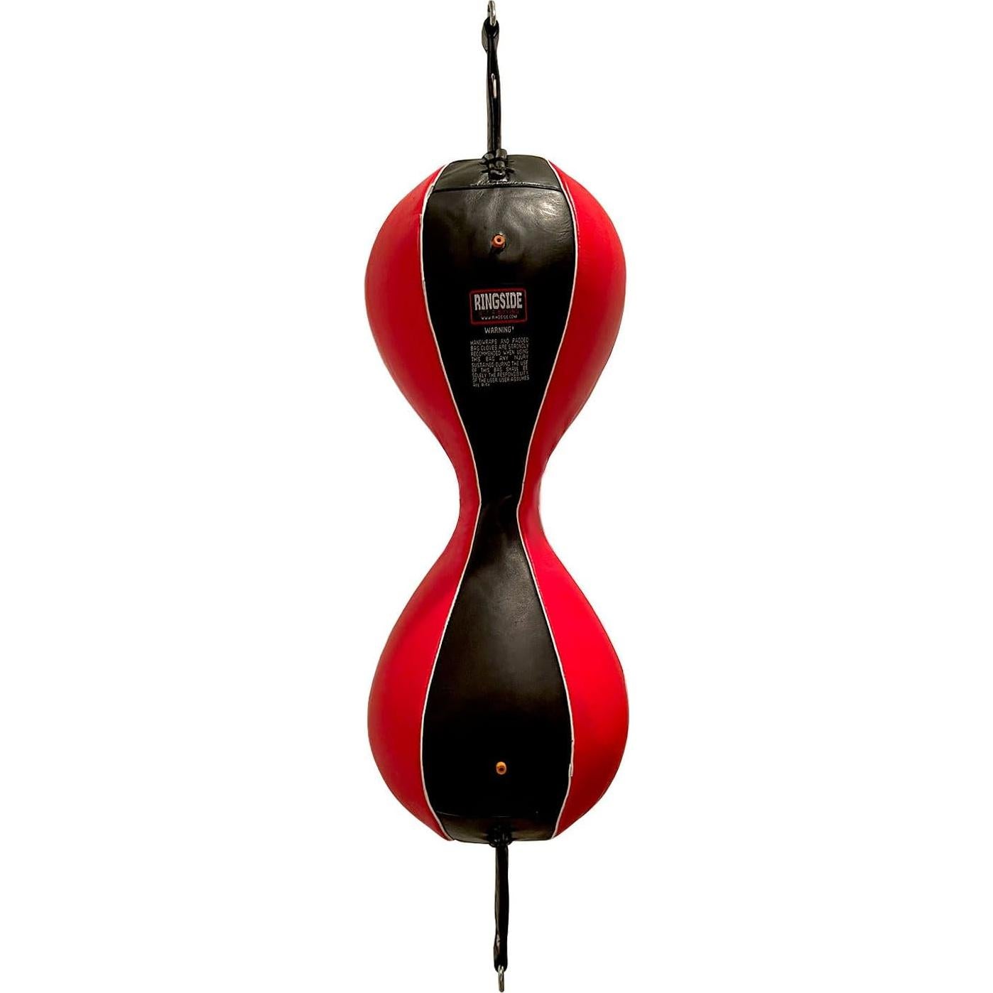 Bolsa de Boxeo Doble Doble Ringside 40.6x5.1 cm Rojo/Negro
