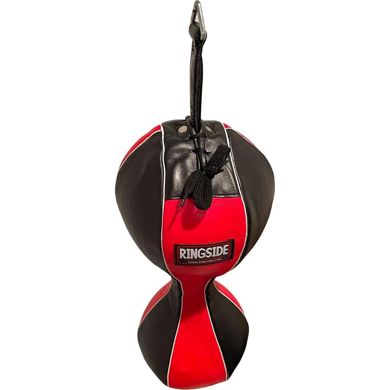 Bolsa de Boxeo Doble Doble Ringside 40.6x5.1 cm Rojo/Negro