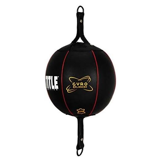 Saco de Boxeo Doble Title Boxing 15 cm Cuero Genuino
