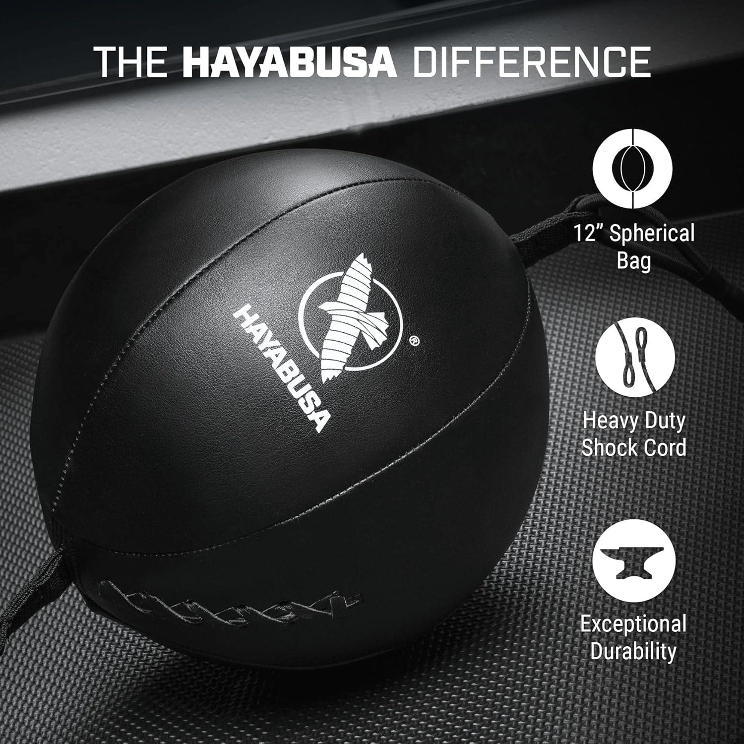 Bolsa de Doble Extremo Hayabusa PTS 3 - 30.48 cm Negra