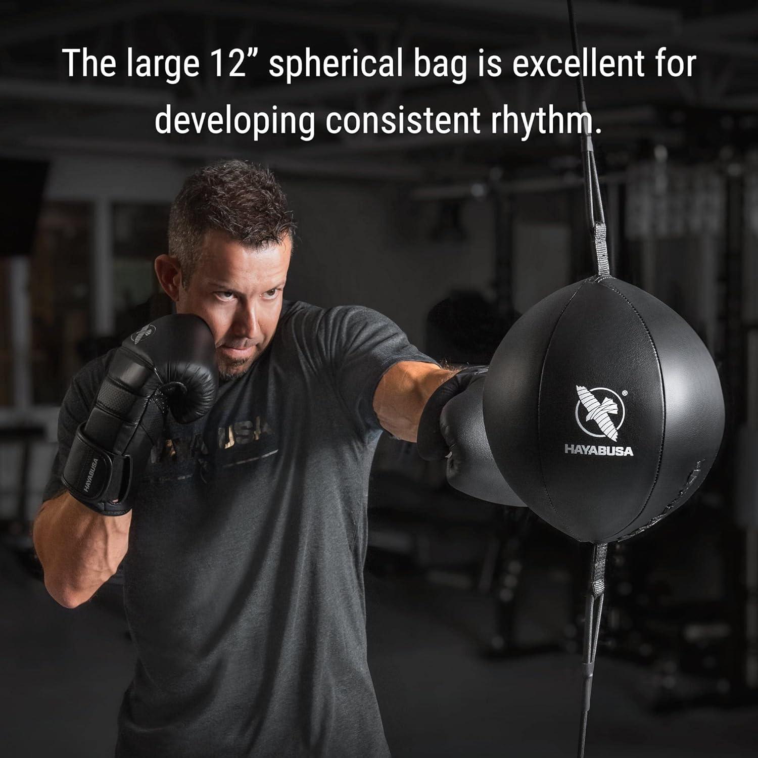 Bolsa de Doble Extremo Hayabusa PTS 3 - 30.48 cm Negra