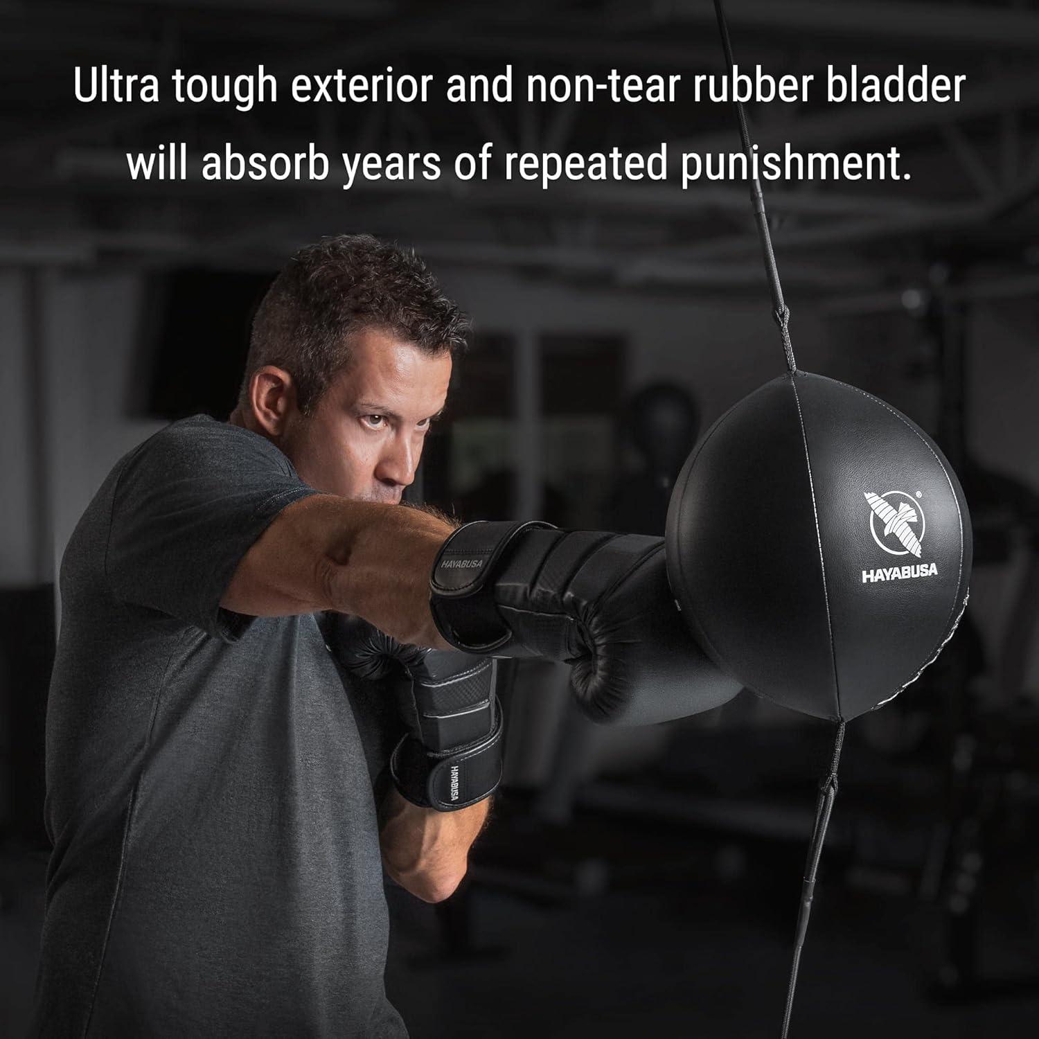 Bolsa de Doble Extremo Hayabusa PTS 3 - 30.48 cm Negra