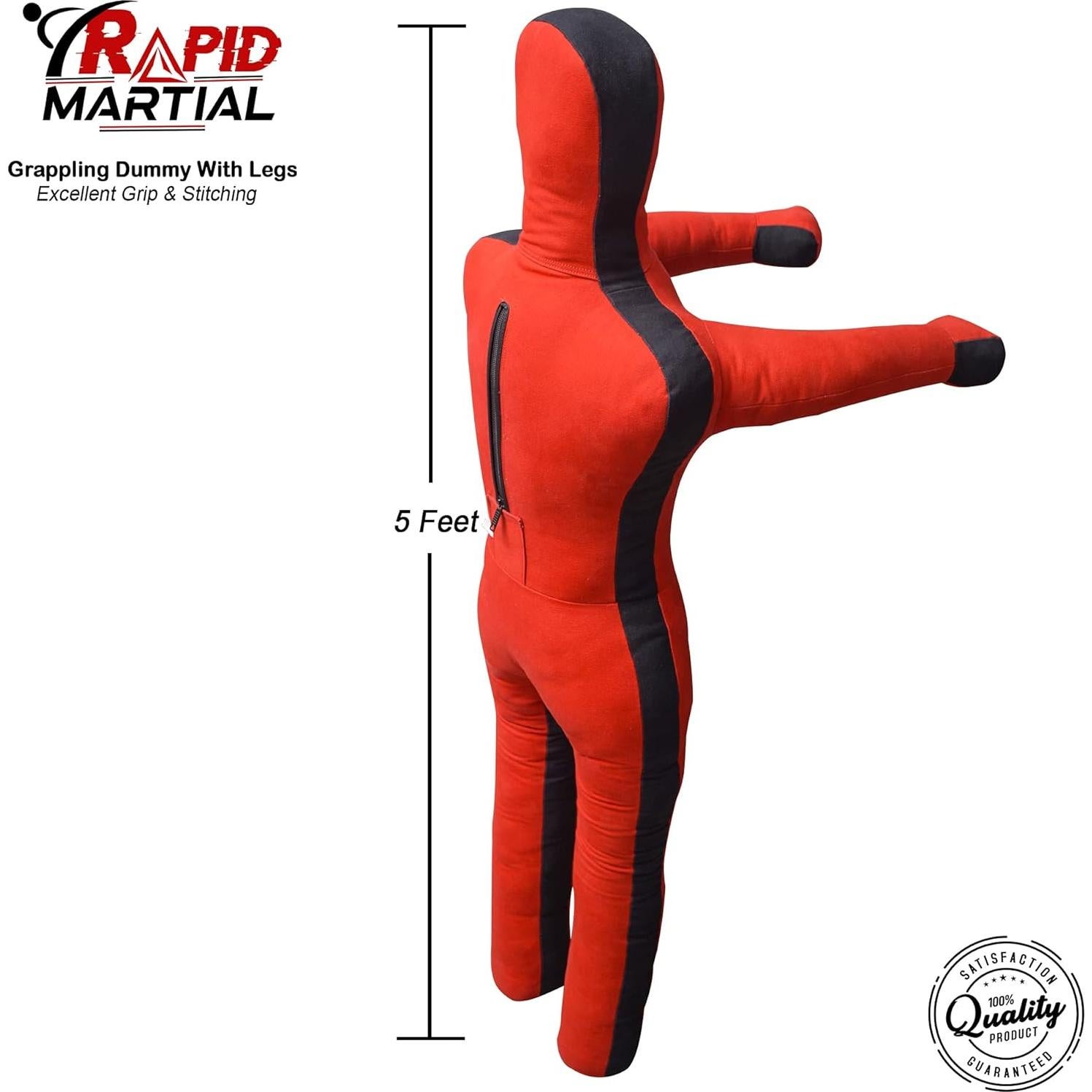 Muñeco de Lucha Rapid Martial 1.83m Sin Relleno MMA