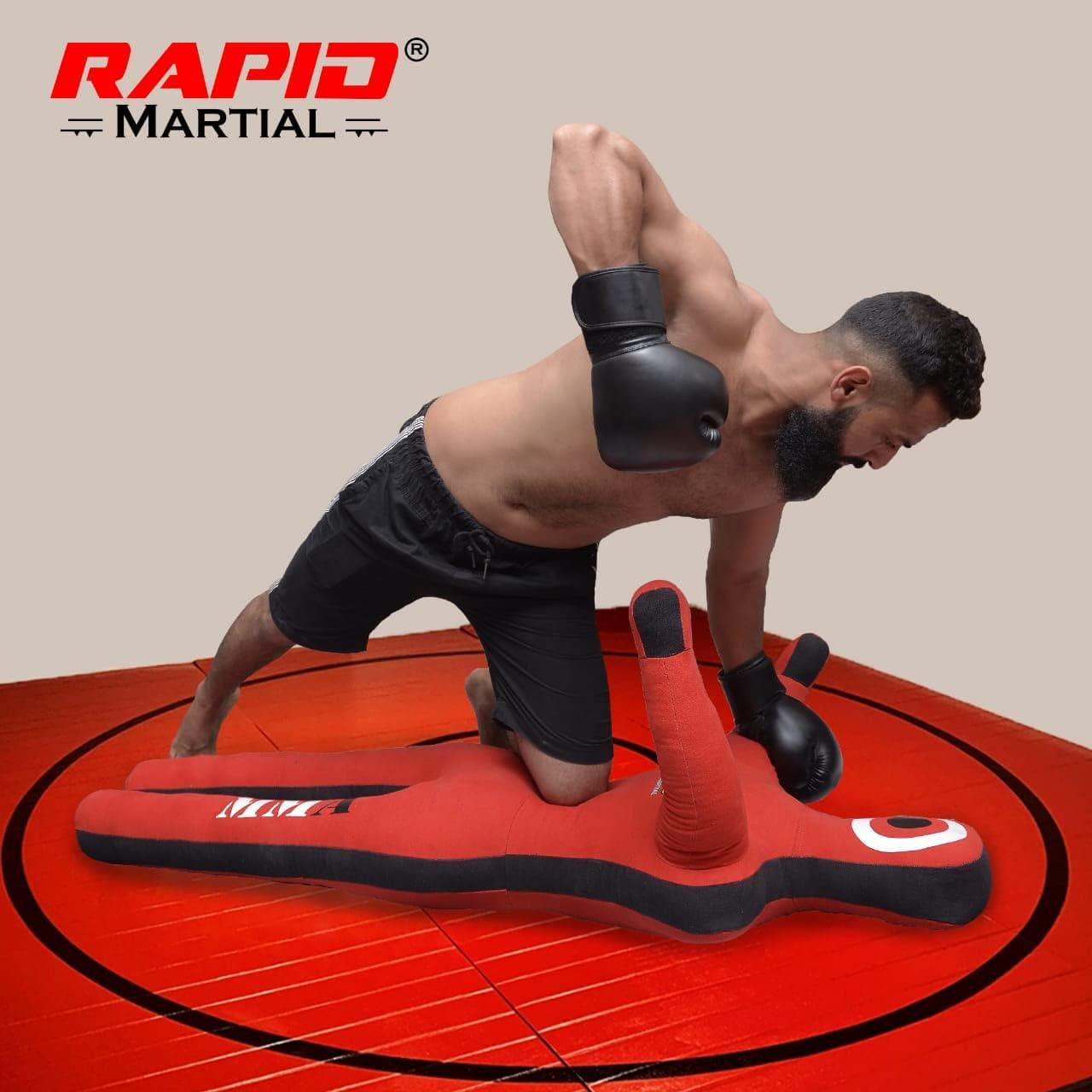 Muñeco de Lucha Rapid Martial 1.83m Sin Relleno MMA