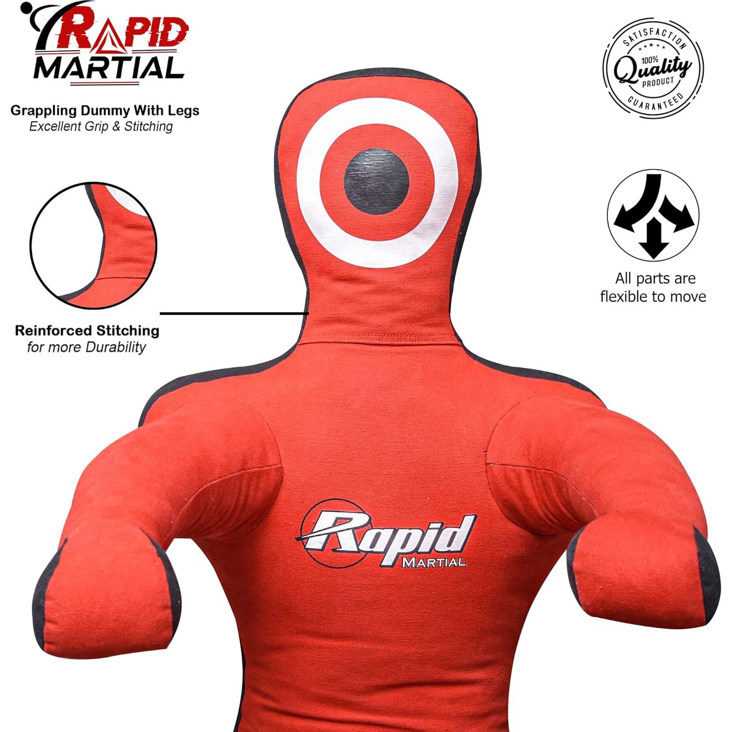 Muñeco de Lucha Rapid Martial 1.83m Sin Relleno MMA