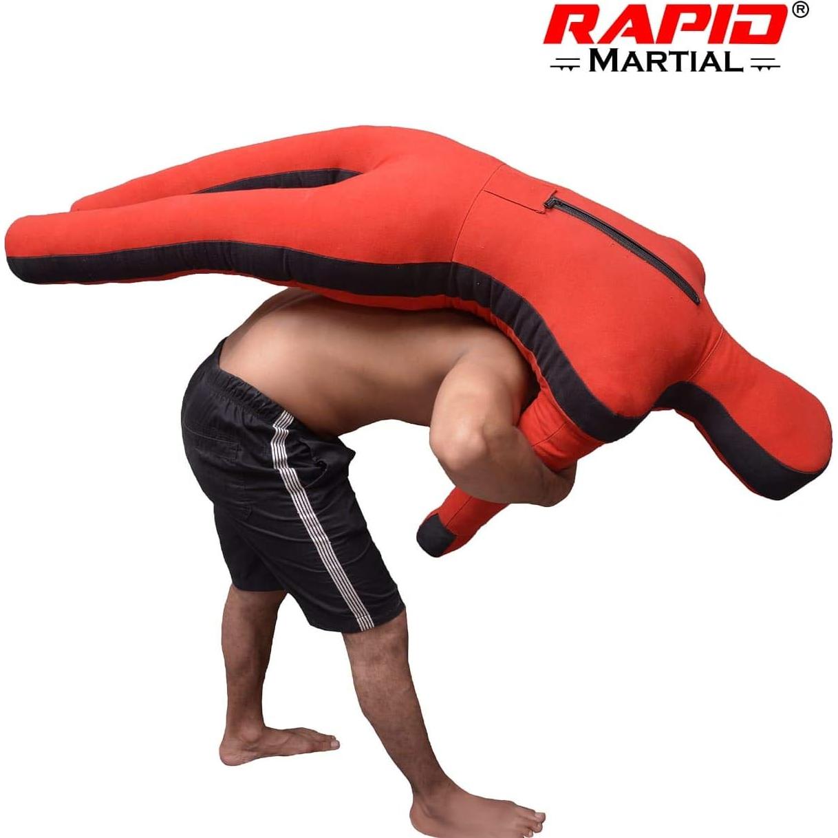 Muñeco de Lucha Rapid Martial 1.83m Sin Relleno MMA