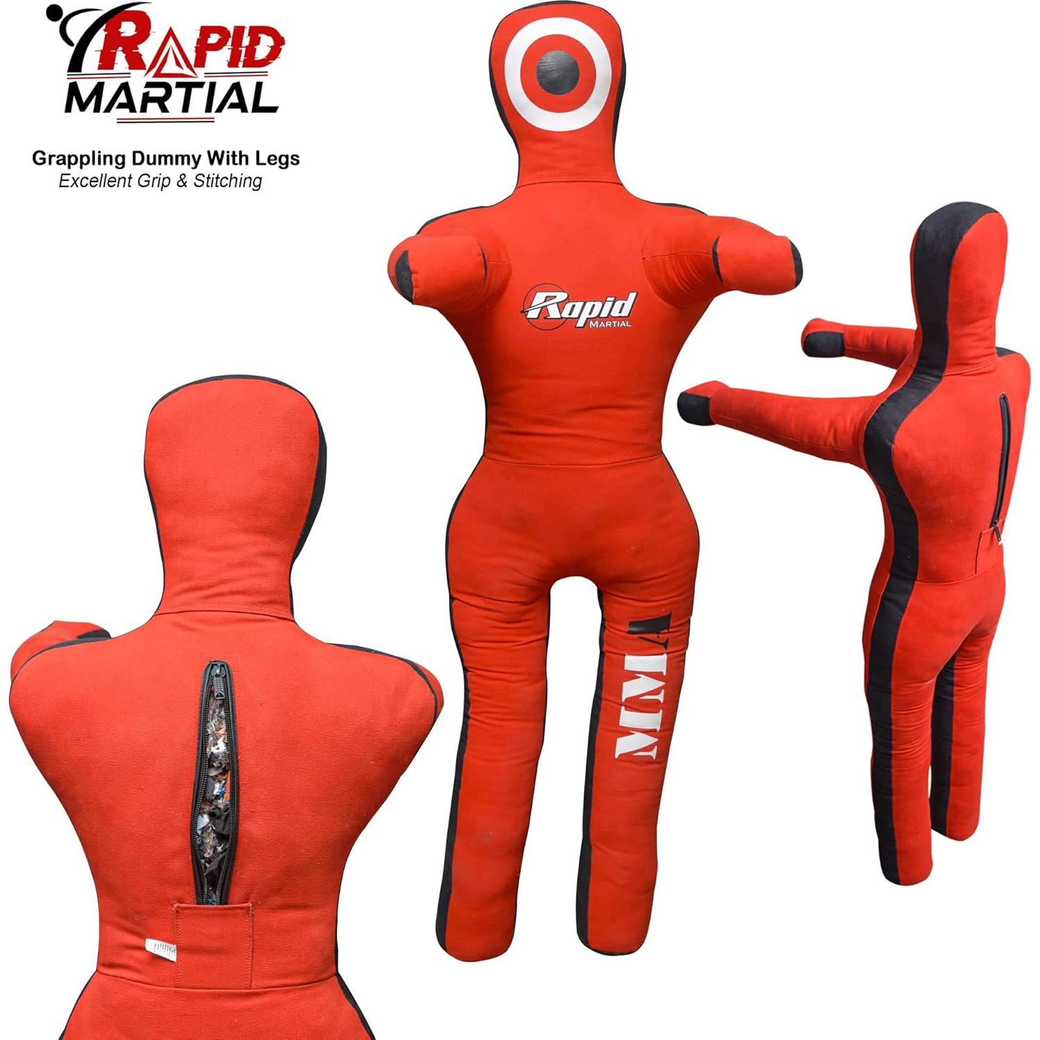 Muñeco de Lucha Rapid Martial 1.83m Sin Relleno MMA