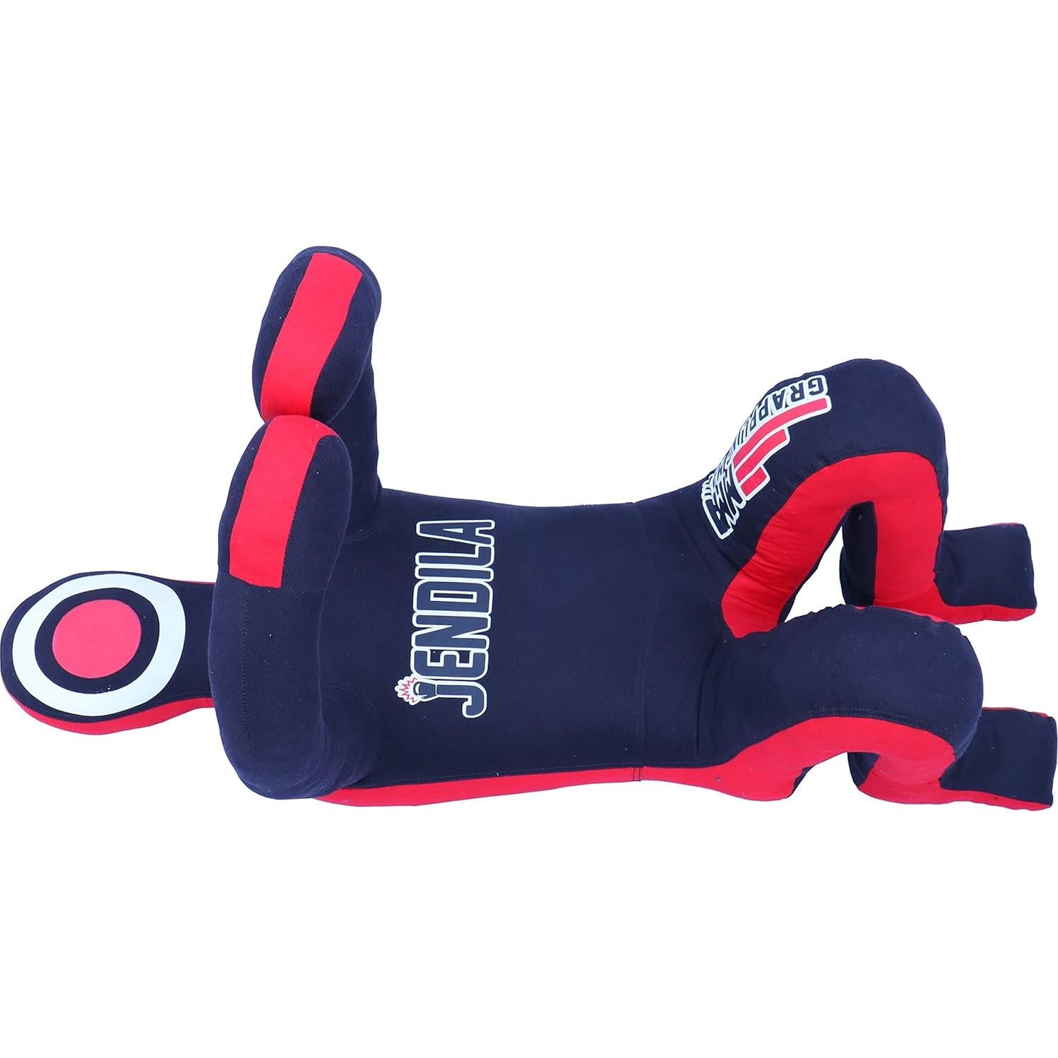 Muñeco de Grappling Jendila BJJ Sin Relleno para Adultos