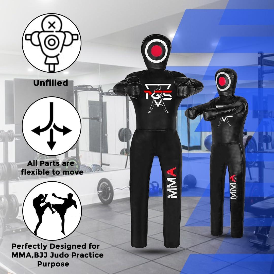Muñeco de Grappling PGS 1.75m Vinilo Entrenamiento MMA