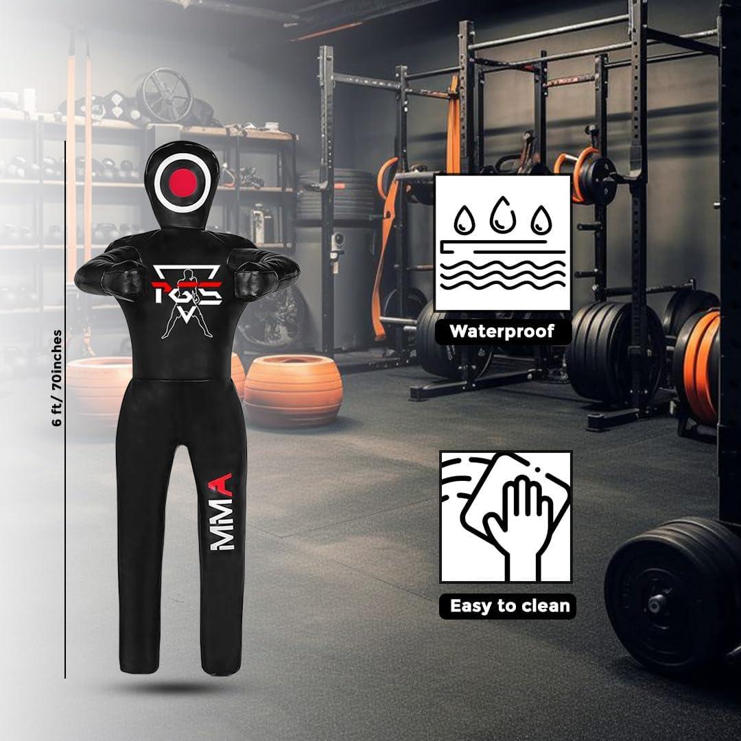 Muñeco de Grappling PGS 1.75m Vinilo Entrenamiento MMA