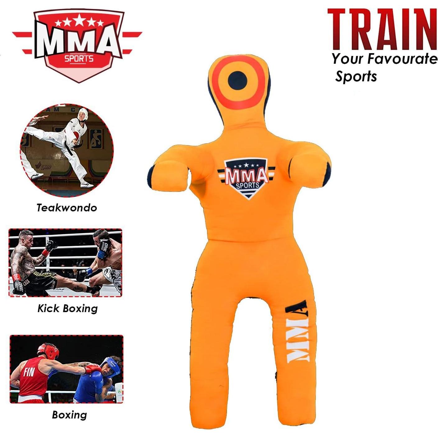 Muñeco de Boxeo MMA MMA 2021 Naranja 91-104 cm para Niños