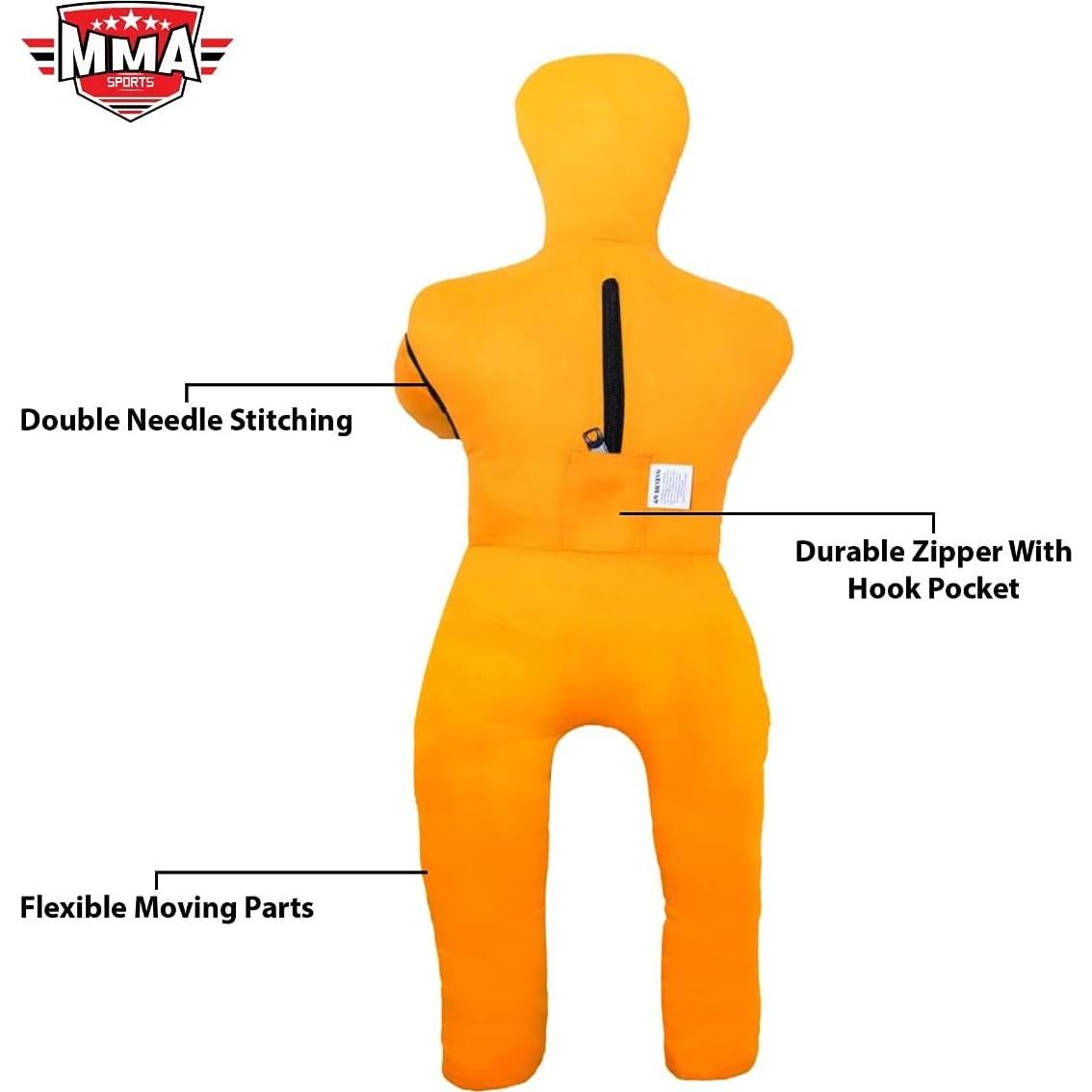 Muñeco de Boxeo MMA MMA 2021 Naranja 91-104 cm para Niños