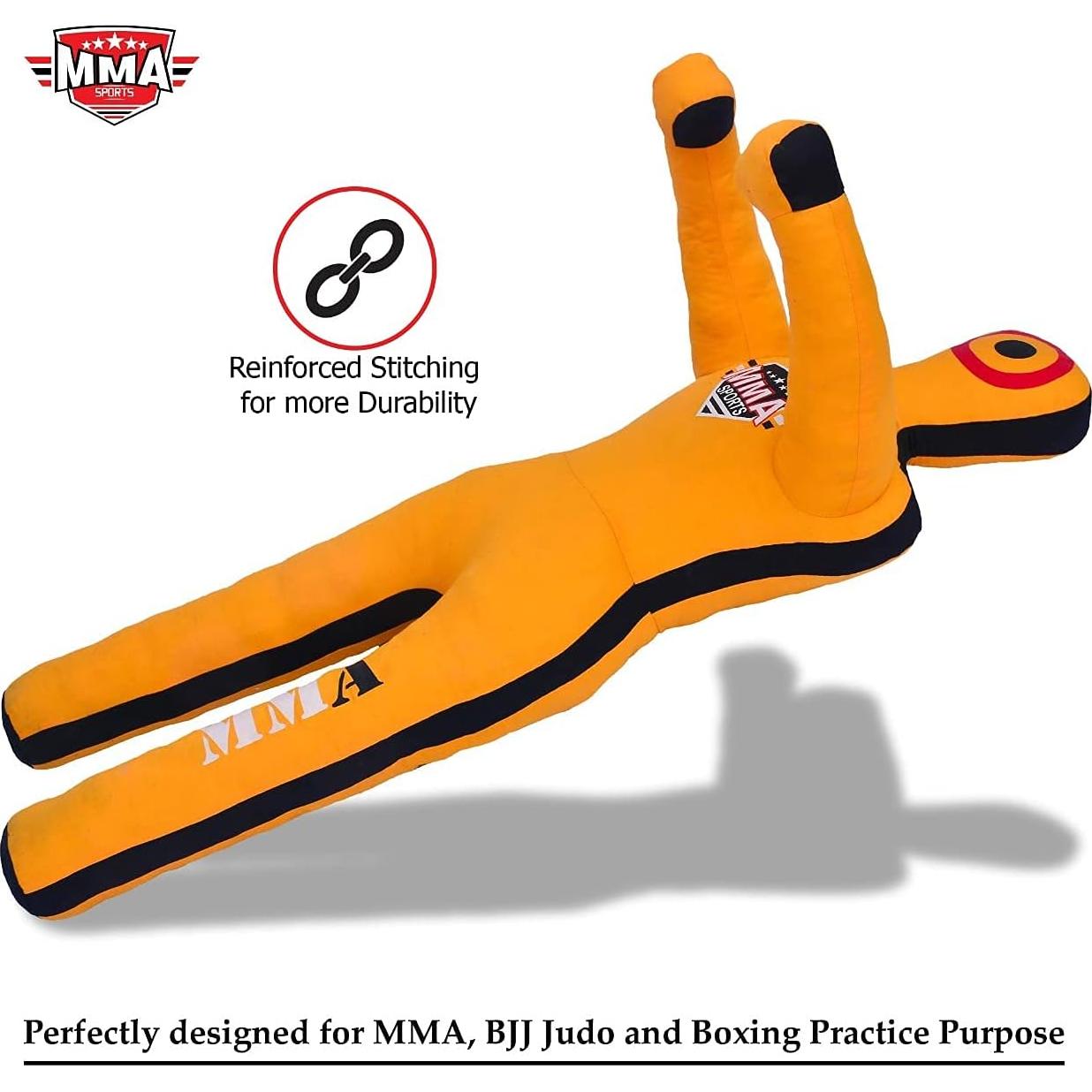 Muñeco de Boxeo MMA MMA 2021 Naranja 91-104 cm para Niños