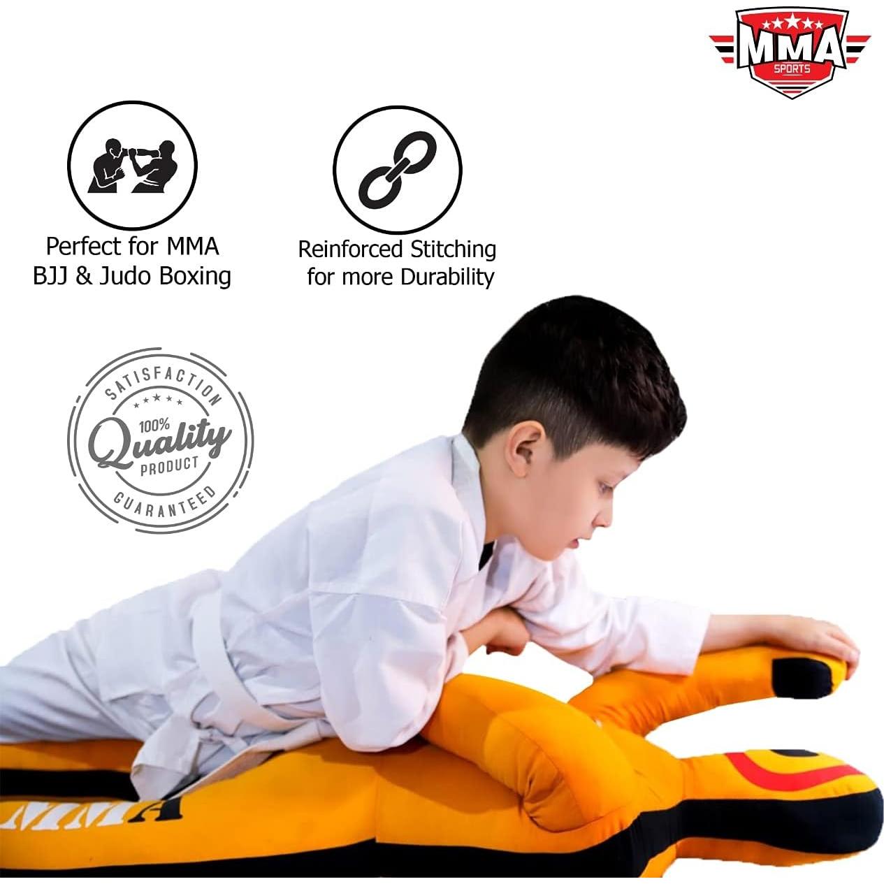 Muñeco de Boxeo MMA MMA 2021 Naranja 91-104 cm para Niños