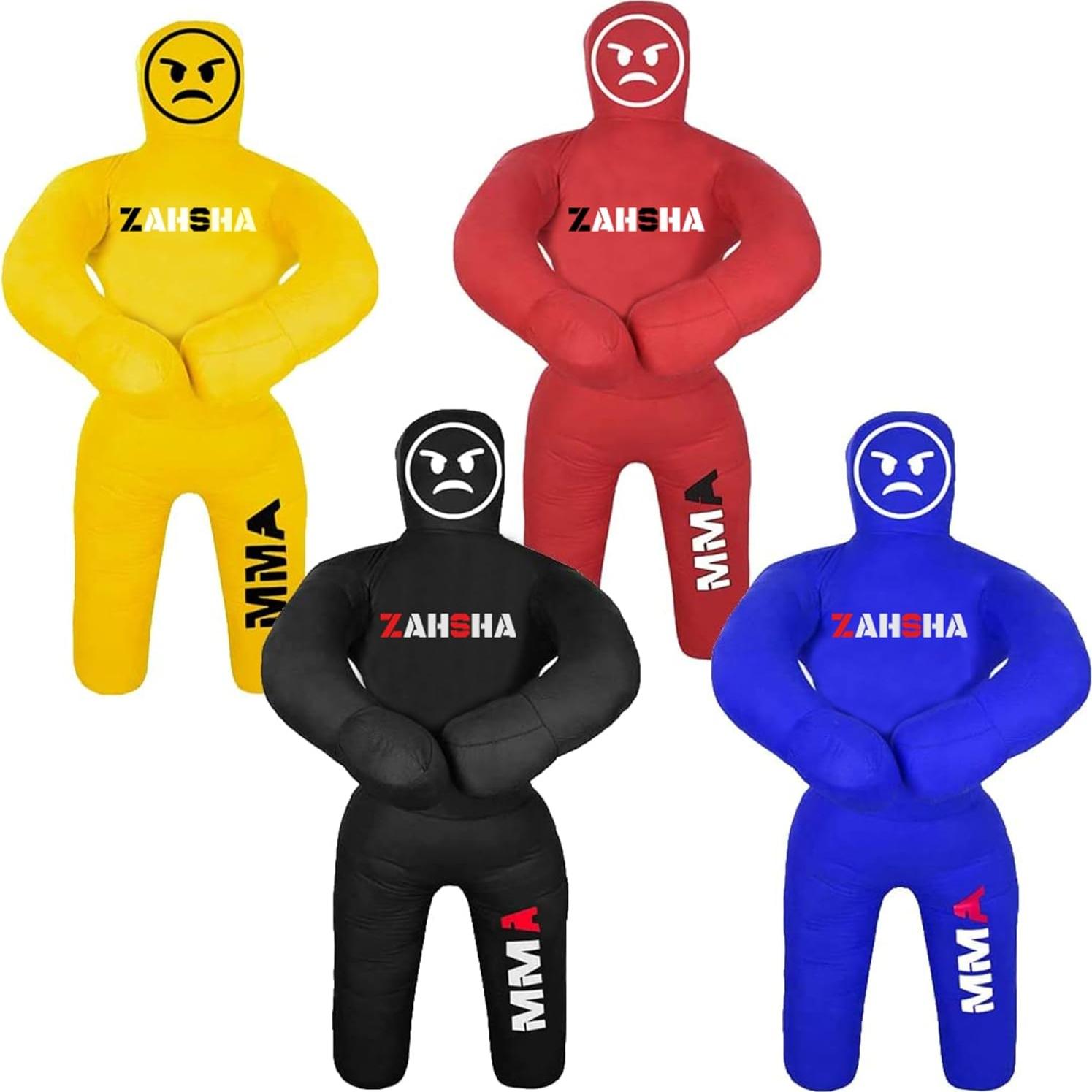 Muñeco de Grappling Zahsha MMA 100cm Lona Premium Entrenamiento